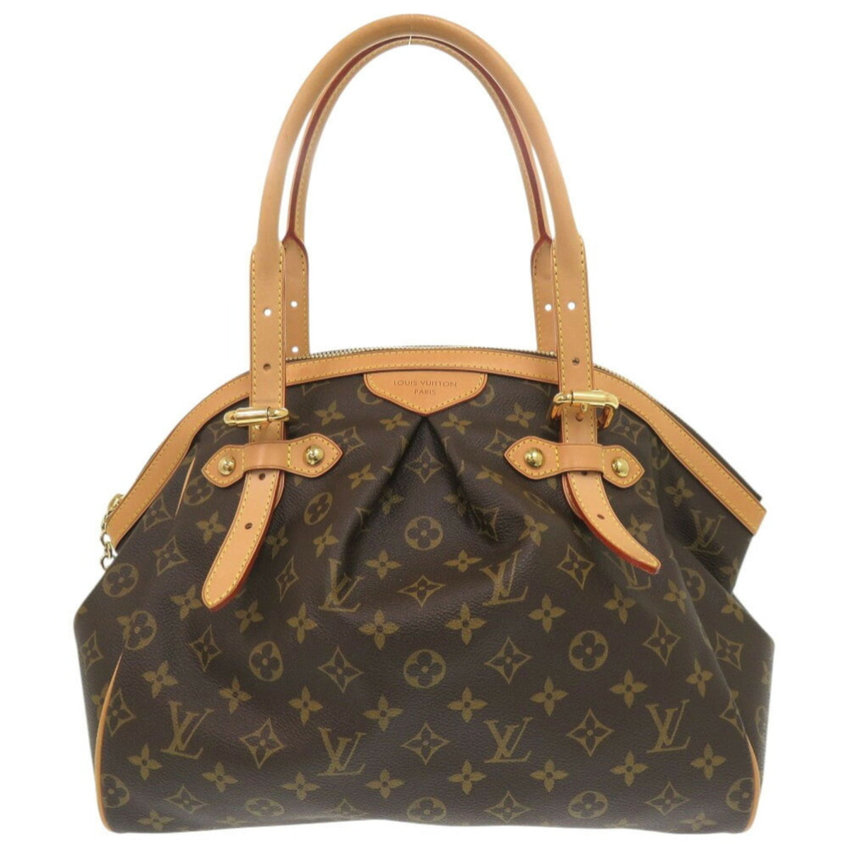 Louis Vuitton Brown Monogram Monogram Handbag (Pre-Owned)