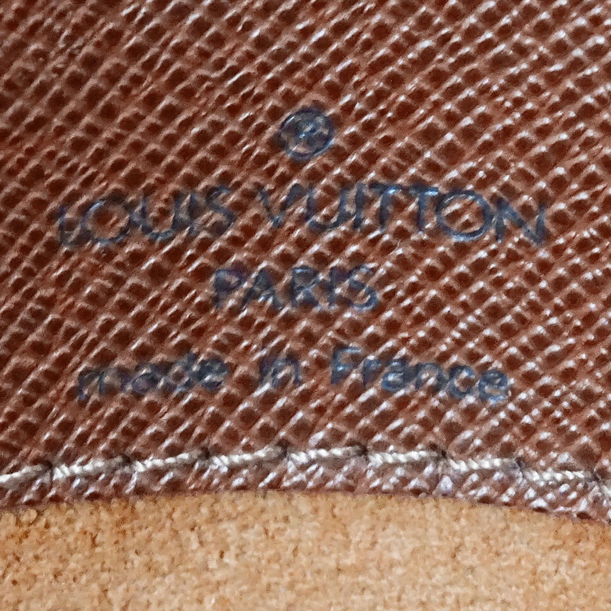 Louis Vuitton Brown Galle Monogram Monogram Handbag Shoulder Bag (Pre-Owned)