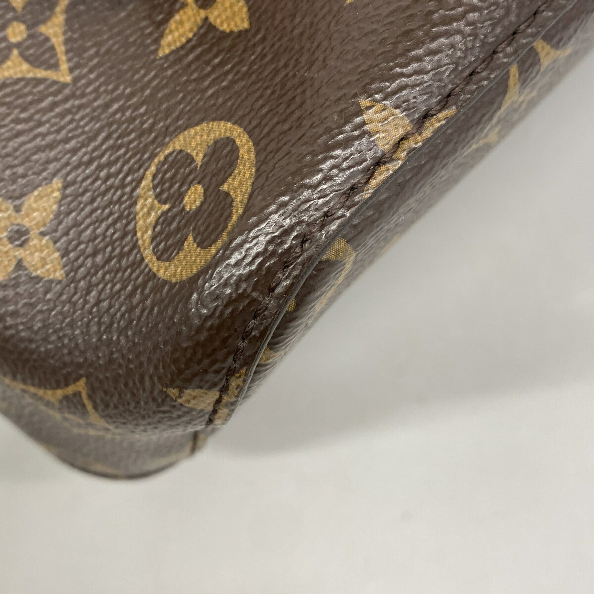 Louis Vuitton Brown Rose Poudre Shoulder Bag (Pre-Owned)