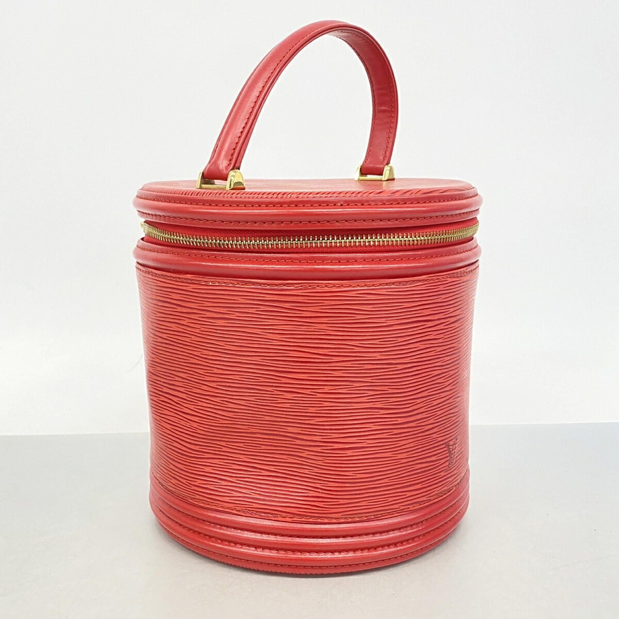 Louis Vuitton Castilian Red Handbag (Pre-Owned)
