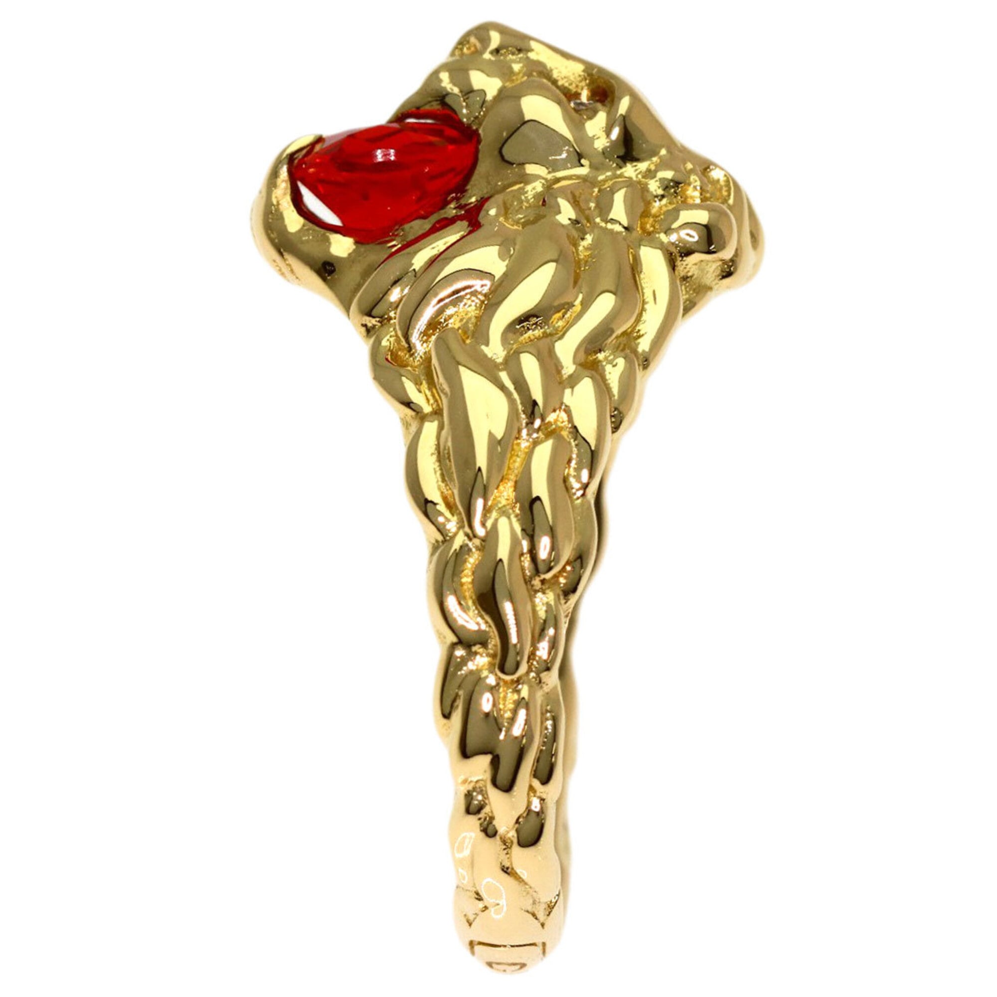 Gucci Yellow Gold (18K) Band Ring (Pre-Owned)