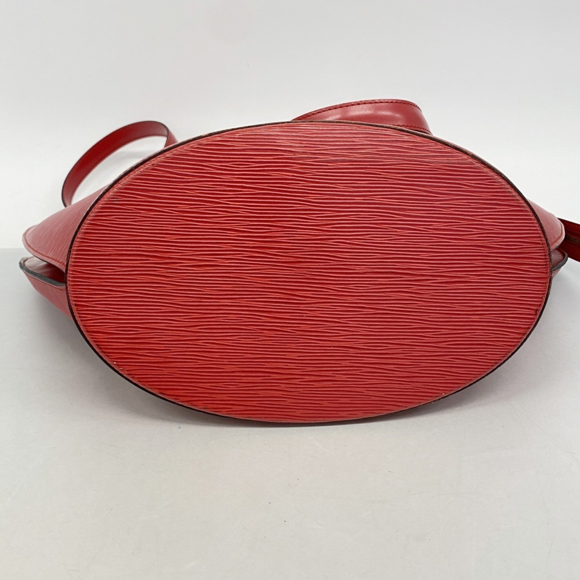 Louis Vuitton Castilian Red Shoulder Bag (Pre-Owned)