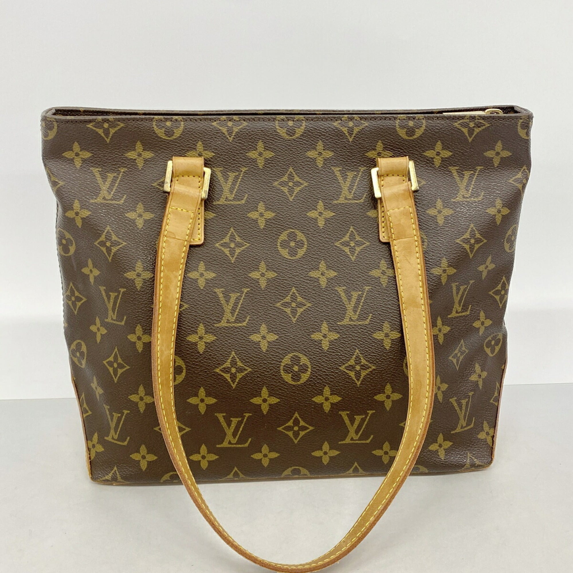 Louis Vuitton Brown Tote Bag (Pre-Owned)
