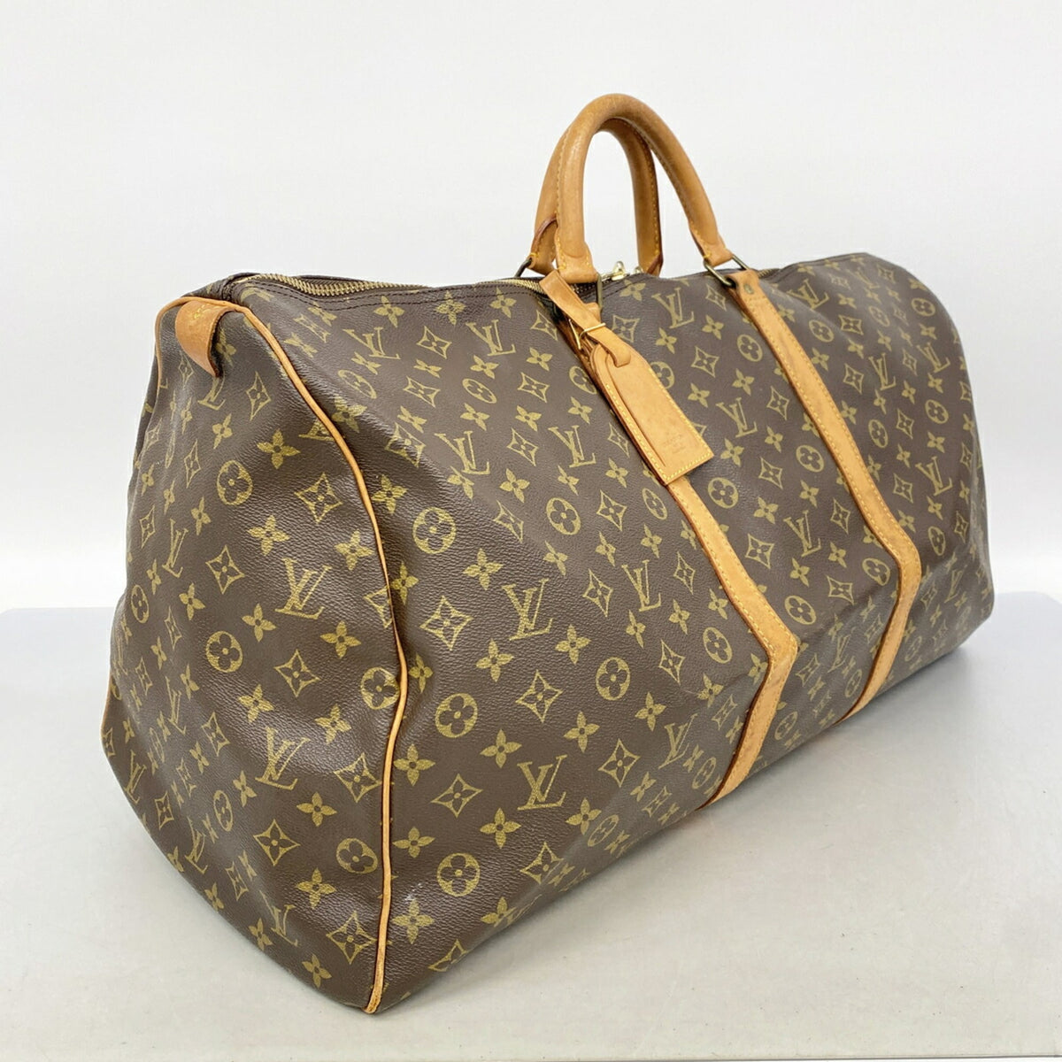 Louis Vuitton Brown Boston Bag (Pre-Owned)