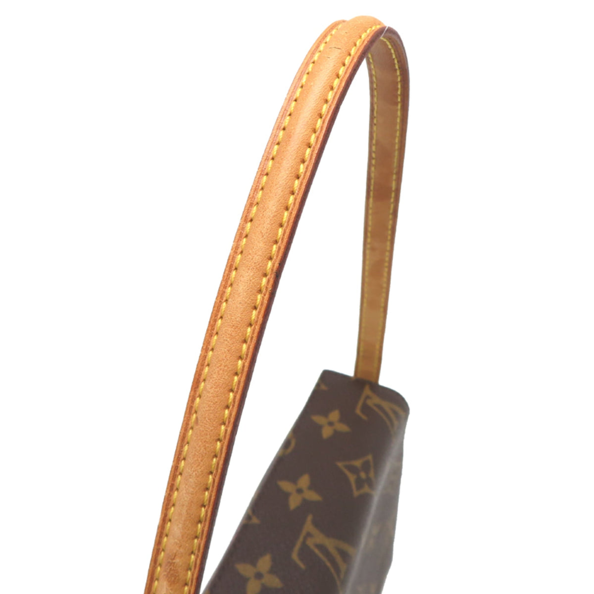 Louis Vuitton Brown Monogram Shoulder Bag (Pre-Owned)