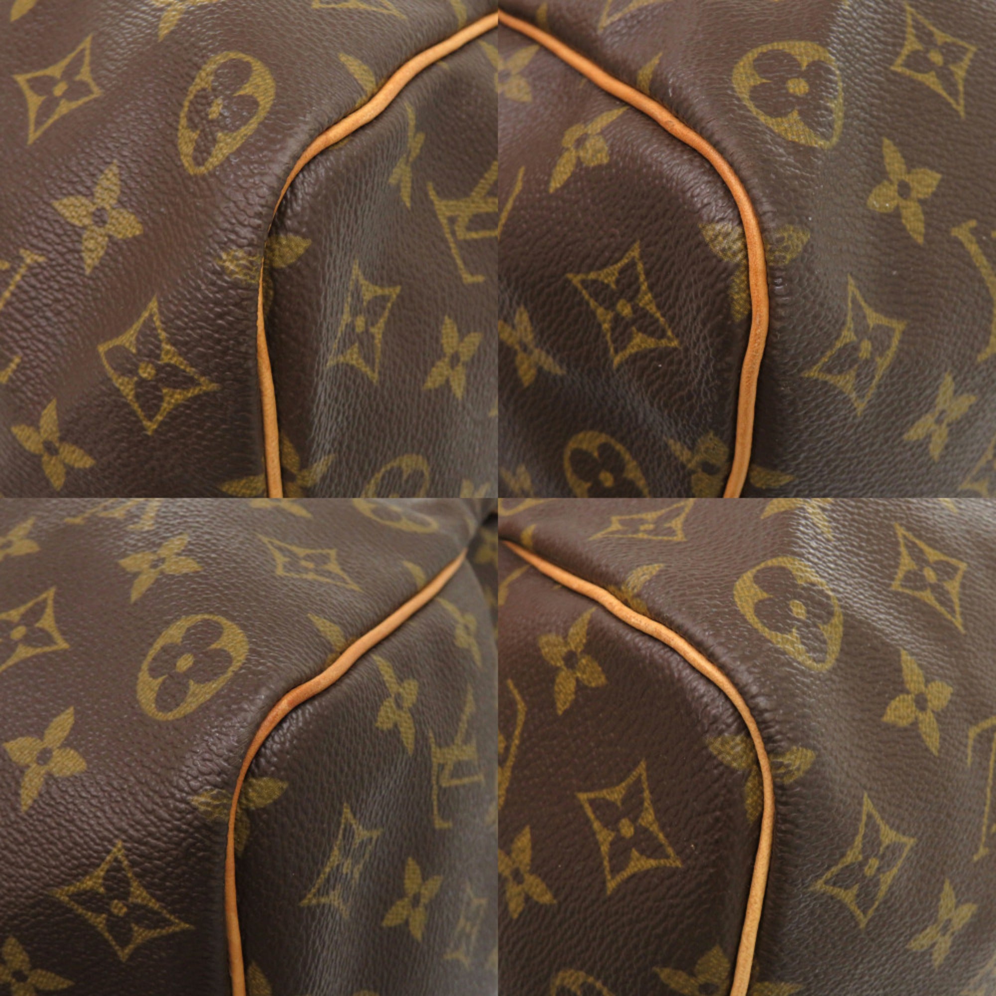 Louis Vuitton Brown Monogram Monogram Boston Bag (Pre-Owned)