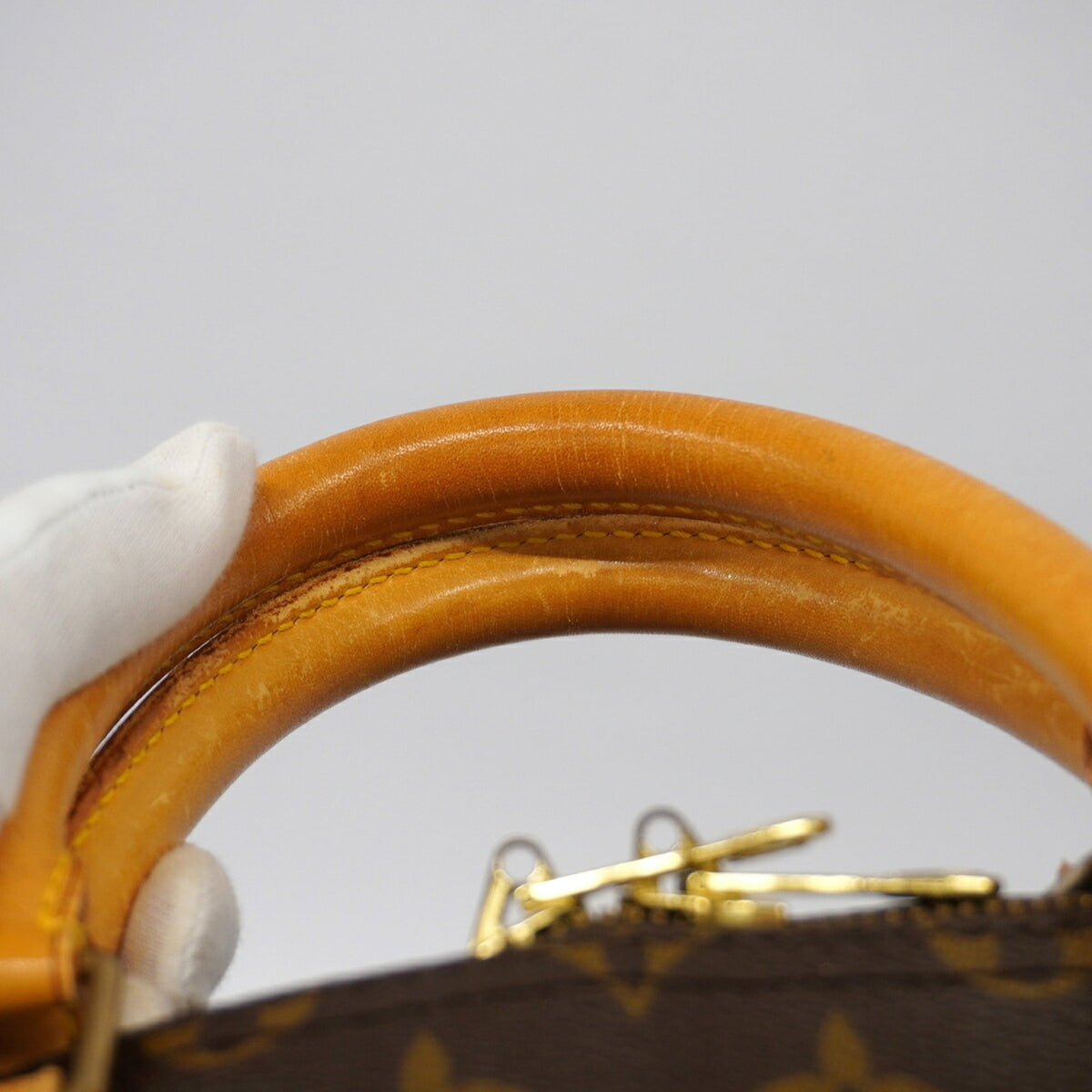 Louis Vuitton Brown Boston Bag (Pre-Owned)