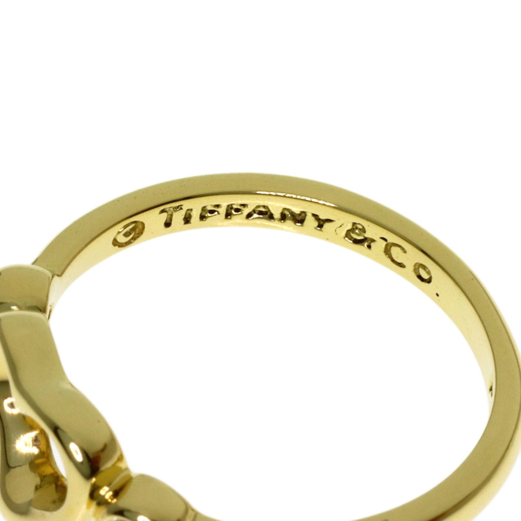 Tiffany Yellow Gold Yellow Gold (18K) Band Ring (Pre-Owned)