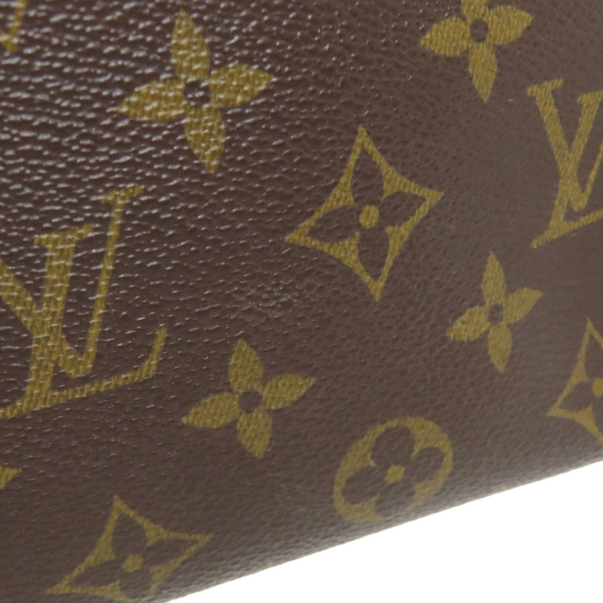 Louis Vuitton Brown Monogram Monogram Shoulder Bag (Pre-Owned)