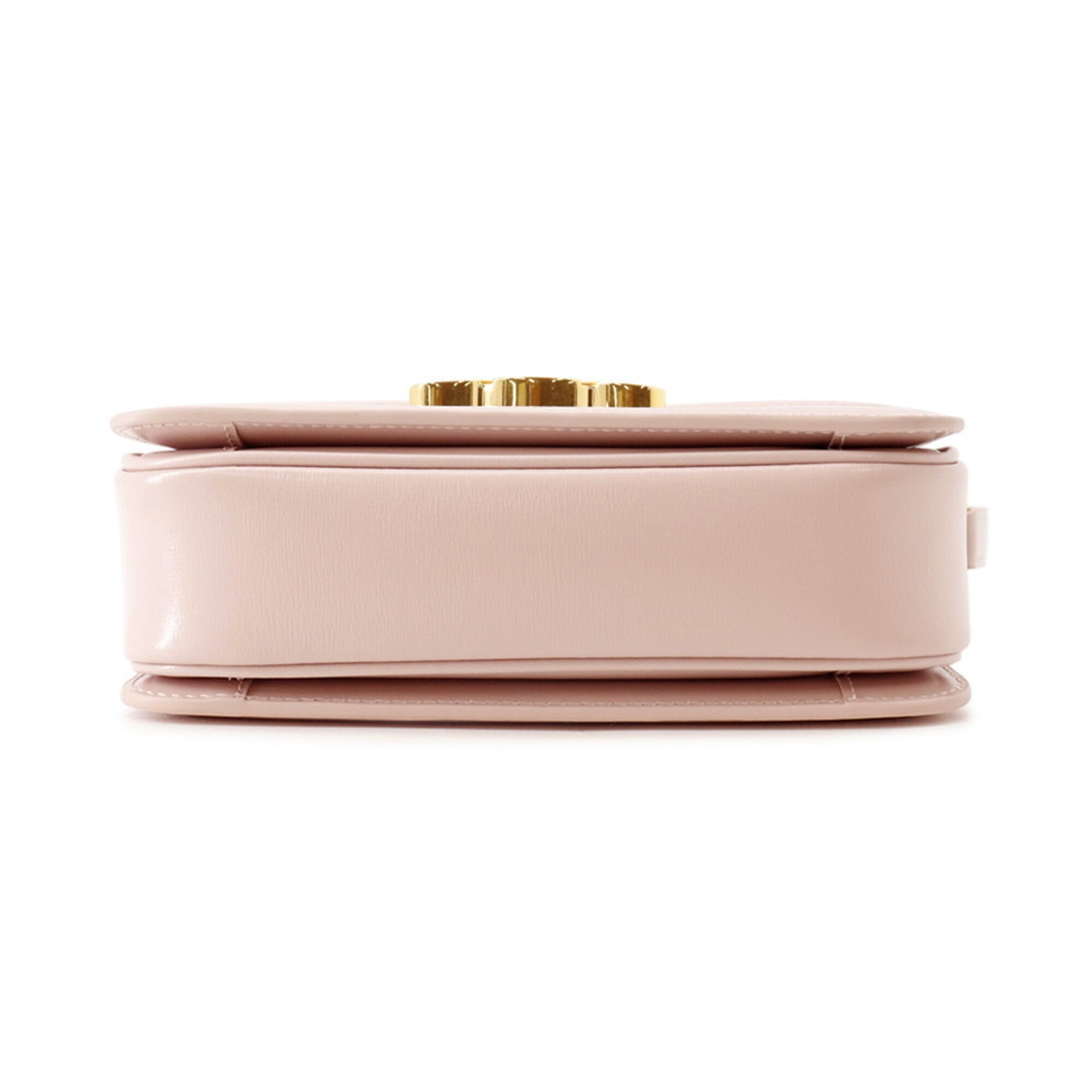 Celine Pink Leather Shoulder Bag (Pre-Owned)