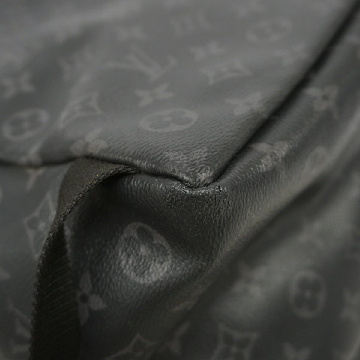 Louis Vuitton Black Backpack (Pre-Owned)