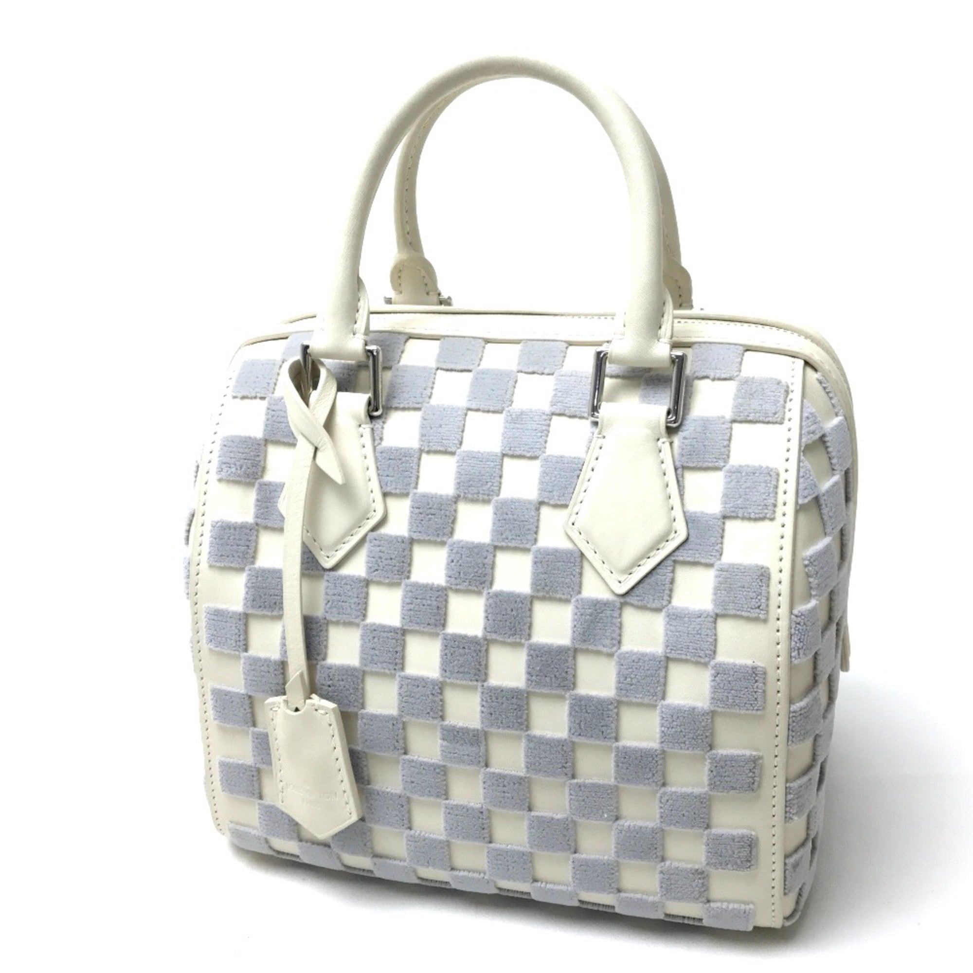 Louis Vuitton White Other Handbag (Pre-Owned)