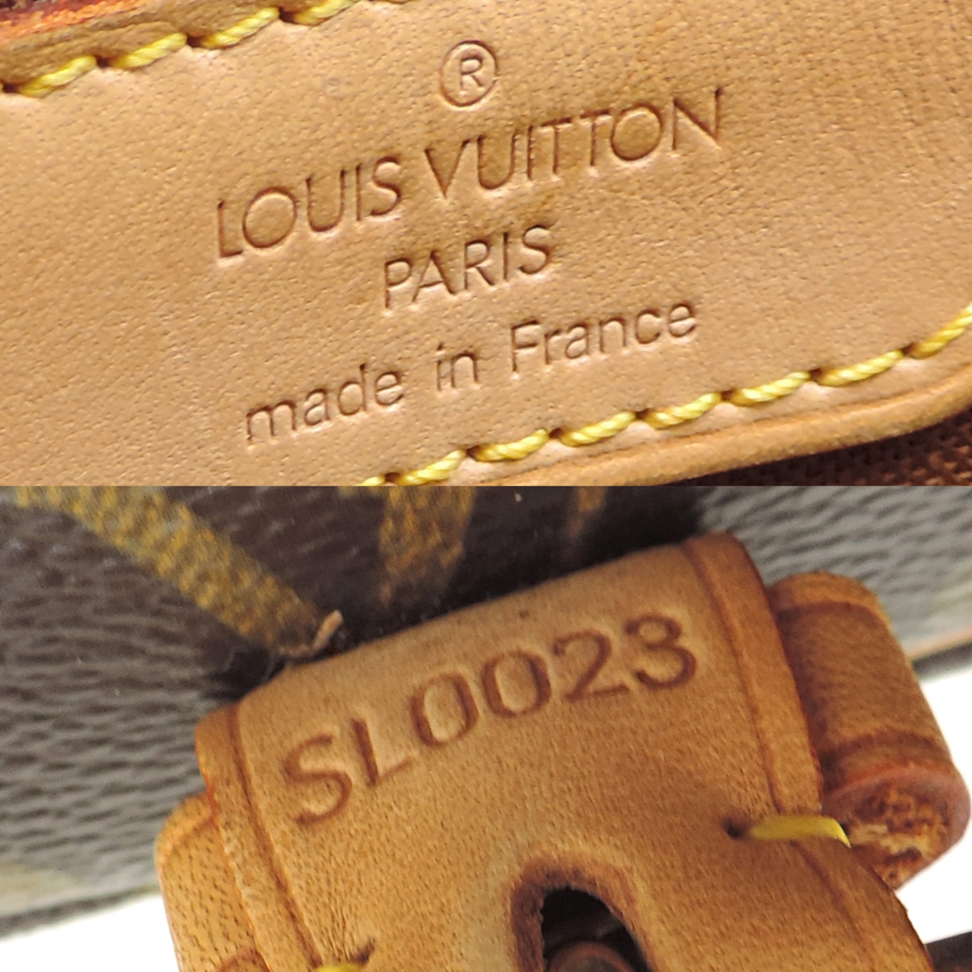 Louis Vuitton Brown Monogram Shoulder Bag (Pre-Owned)