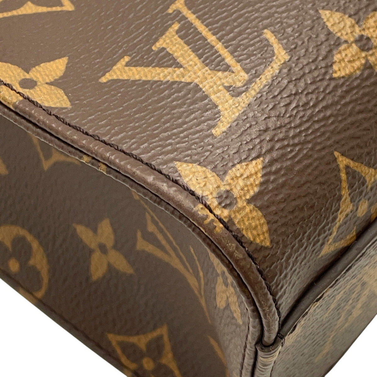 Louis Vuitton Monogram Red Color Monogram Handbag Shoulder Bag (Pre-Owned)
