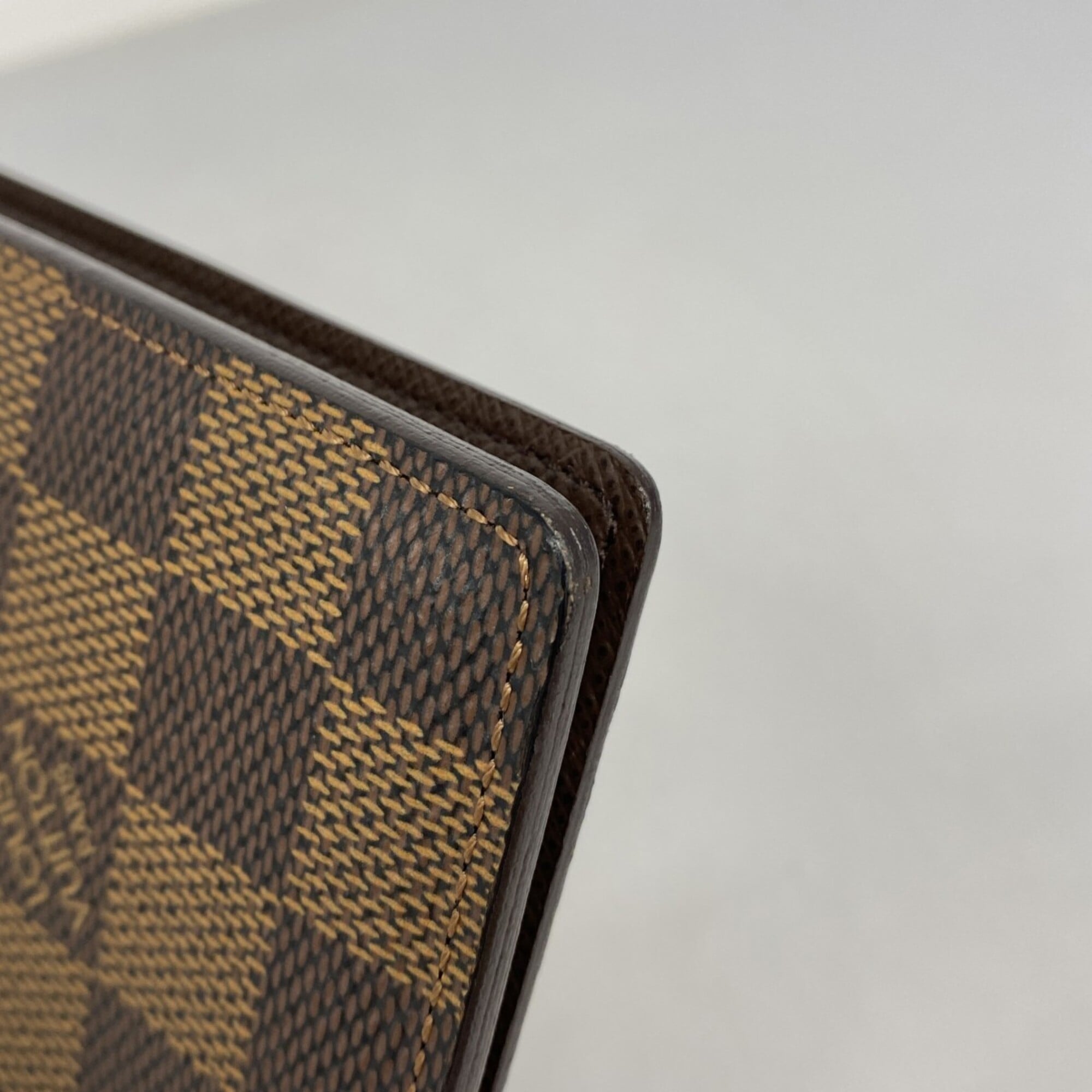 Louis Vuitton Ebene Long Bill Wallet (Bi-Fold) (Pre-Owned)