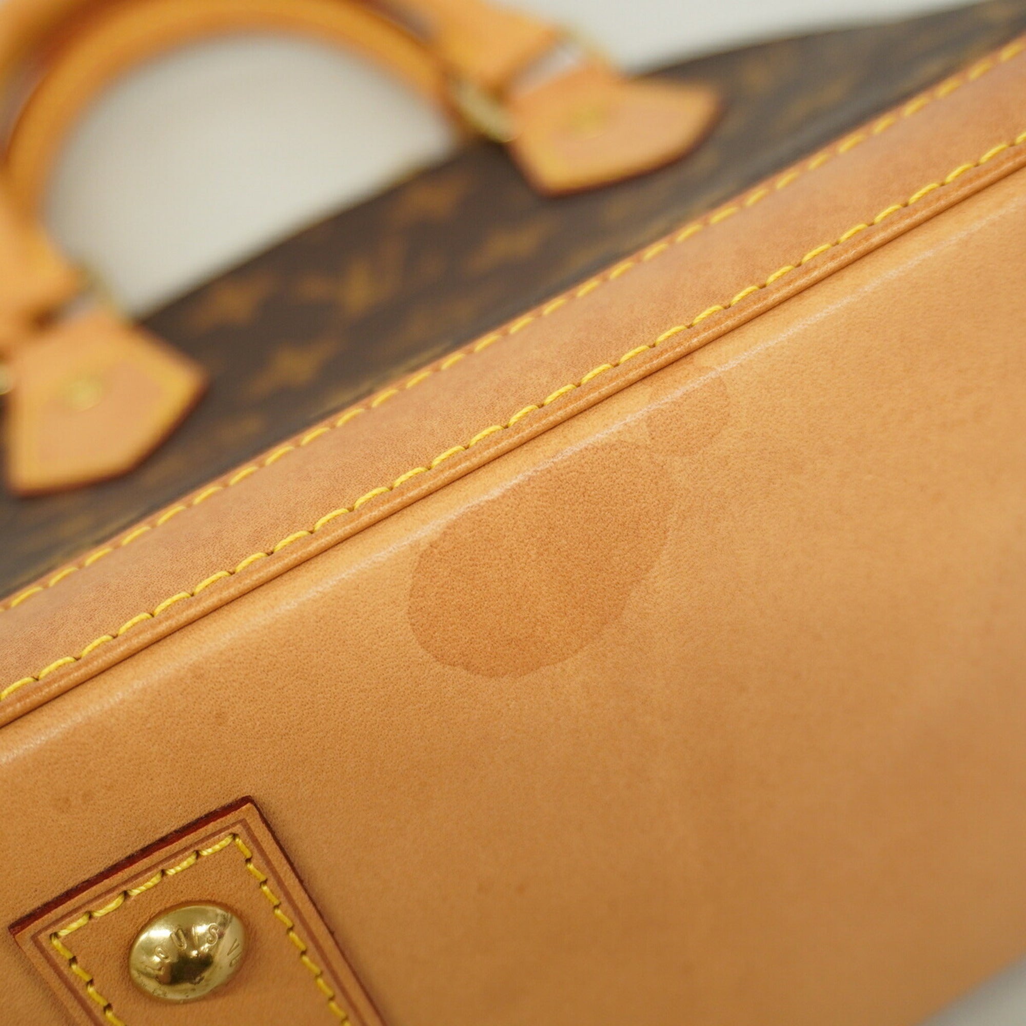 Louis Vuitton Brown Handbag (Pre-Owned)