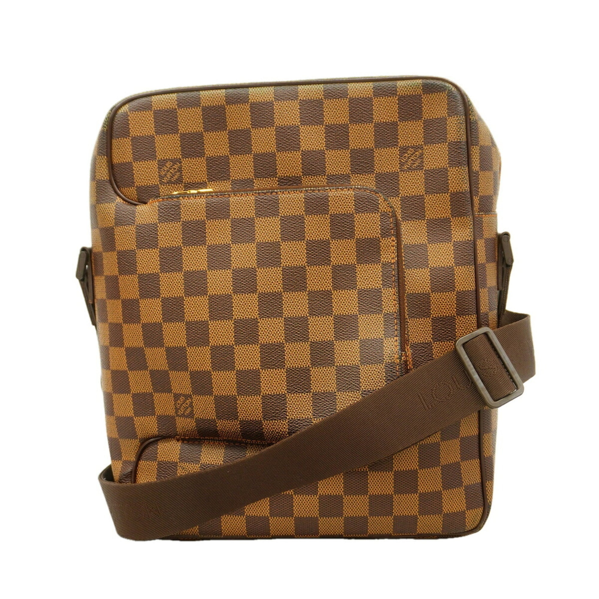 Louis Vuitton Ebene Shoulder Bag (Pre-Owned)