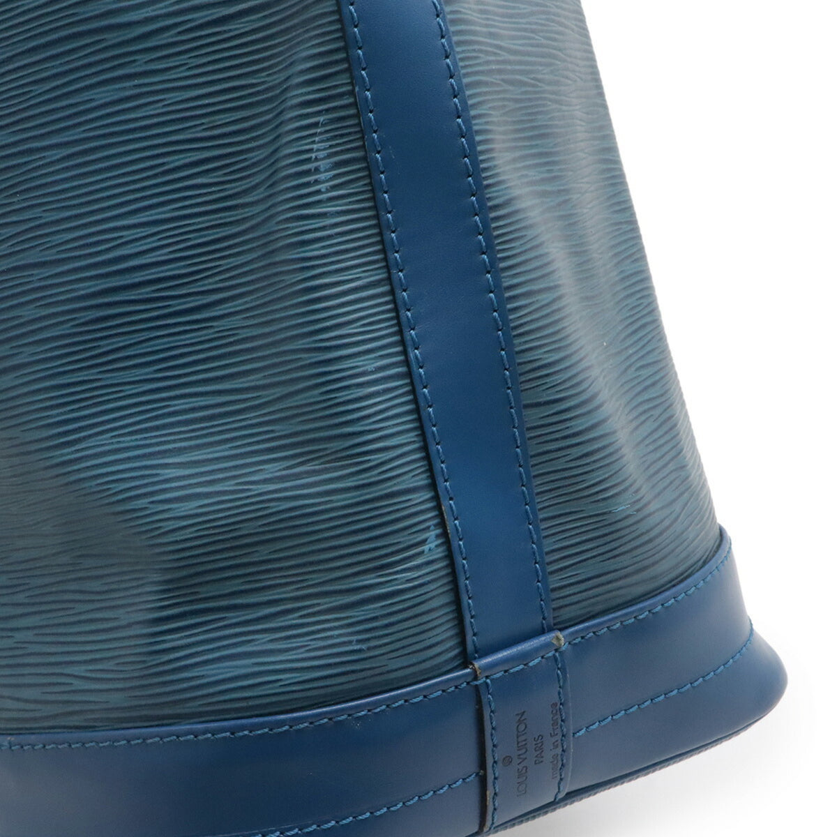 Louis Vuitton Epi Toledo Blue Epi Leather Shoulder Bag (Pre-Owned)