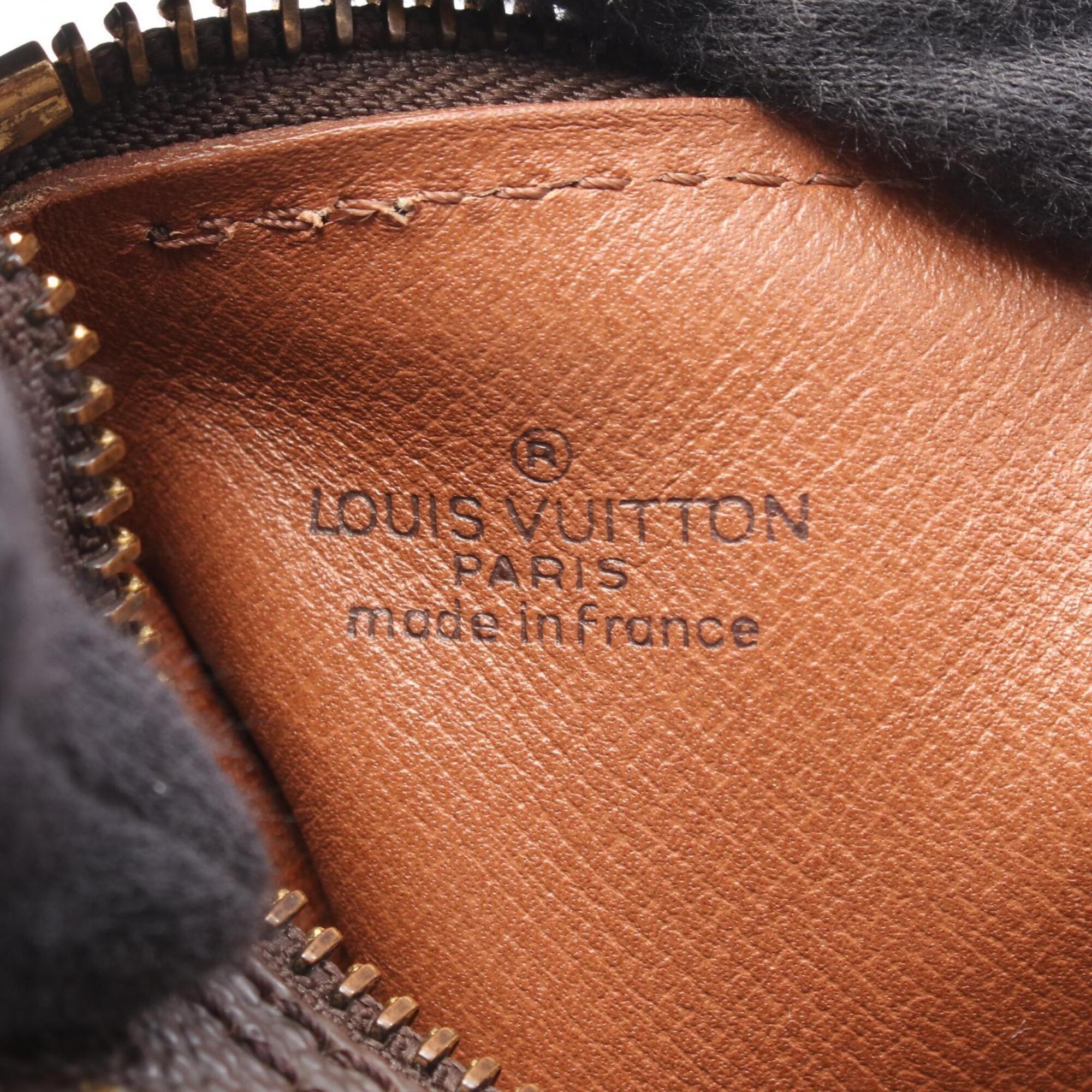 Louis Vuitton Brown Monogram Monogram Leather Handbag (Pre-Owned)