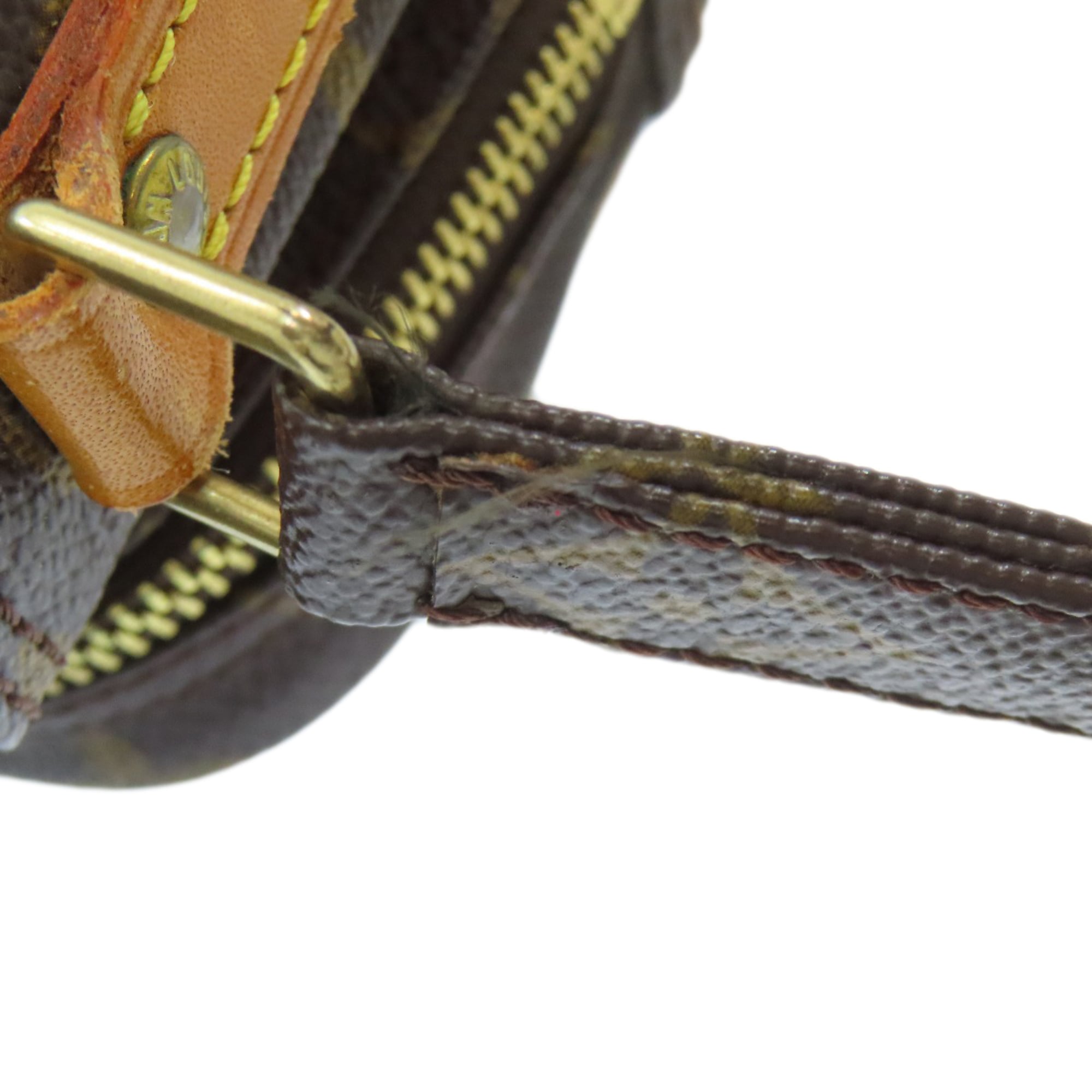 Louis Vuitton Brown Monogram Monogram Canvas Shoulder Bag (Pre-Owned)