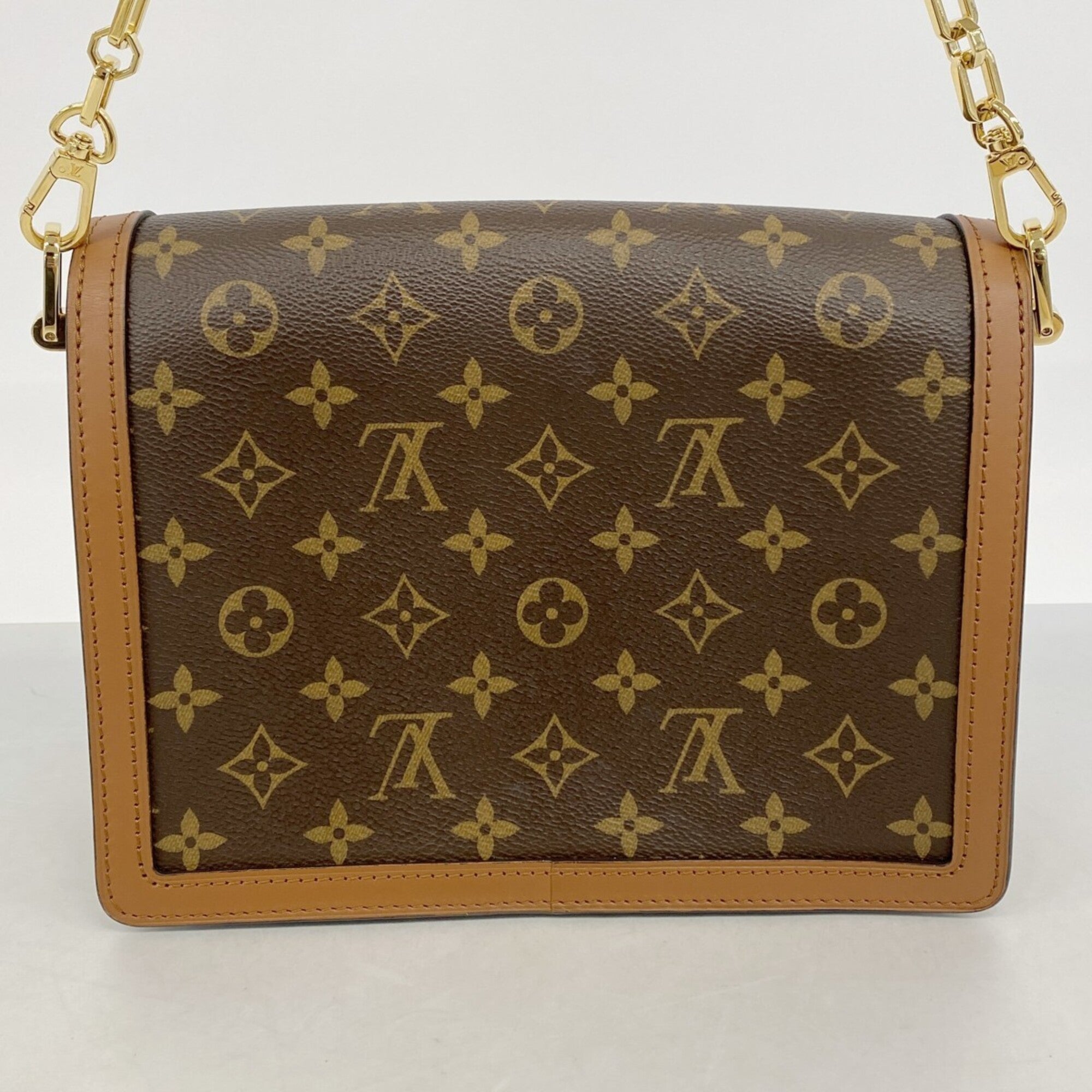 Louis Vuitton Brown Shoulder Bag (Pre-Owned)