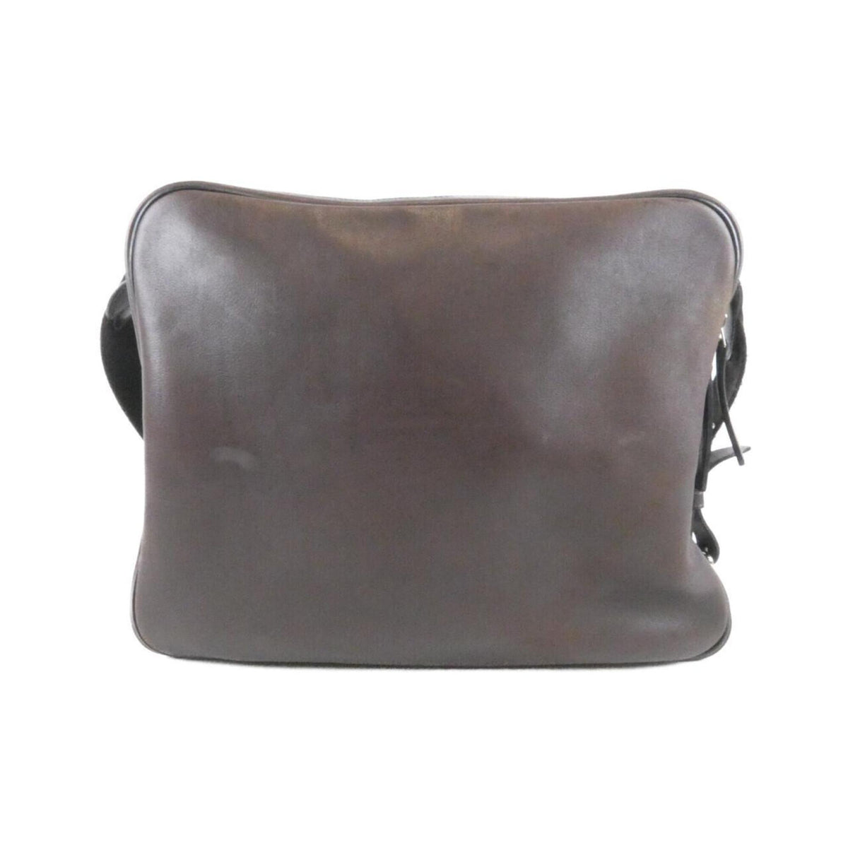 Hermes Brown Evergrain Leather Shoulder Bag (Pre-Owned)
