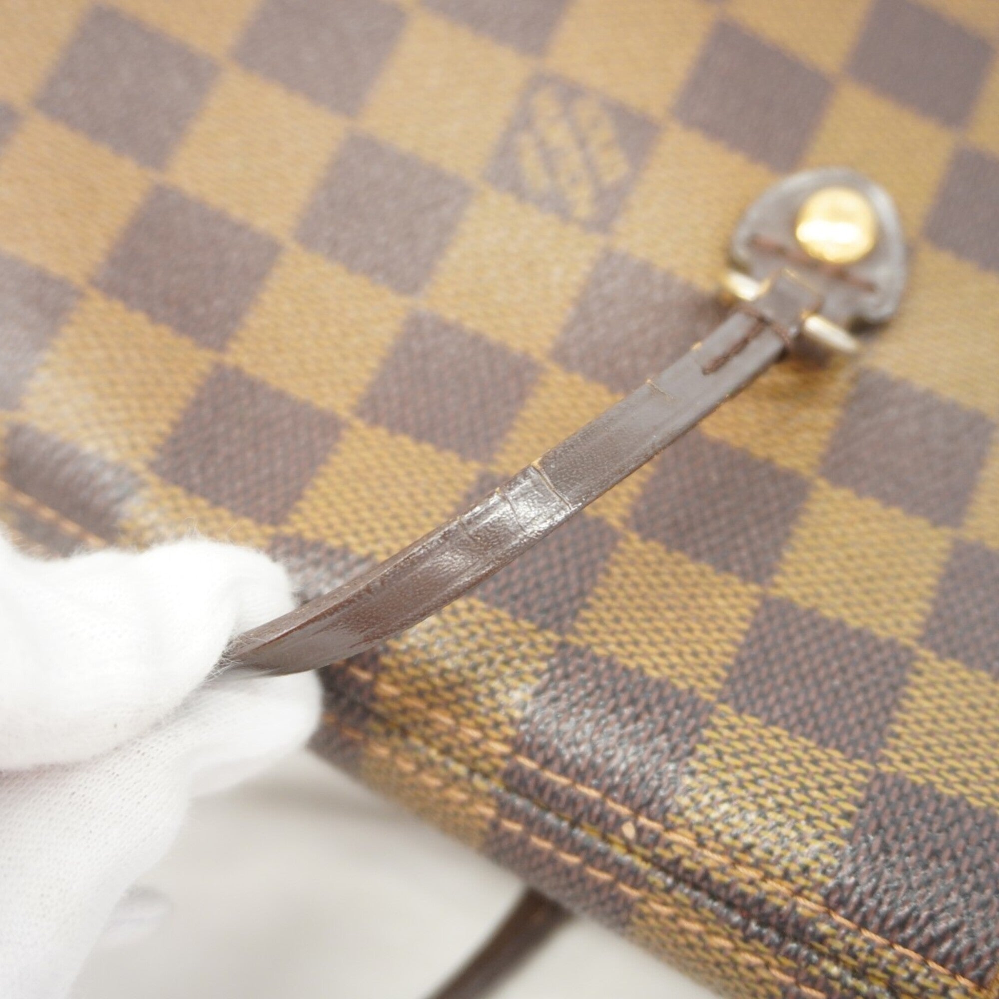 Louis Vuitton Ebene Tote Bag (Pre-Owned)