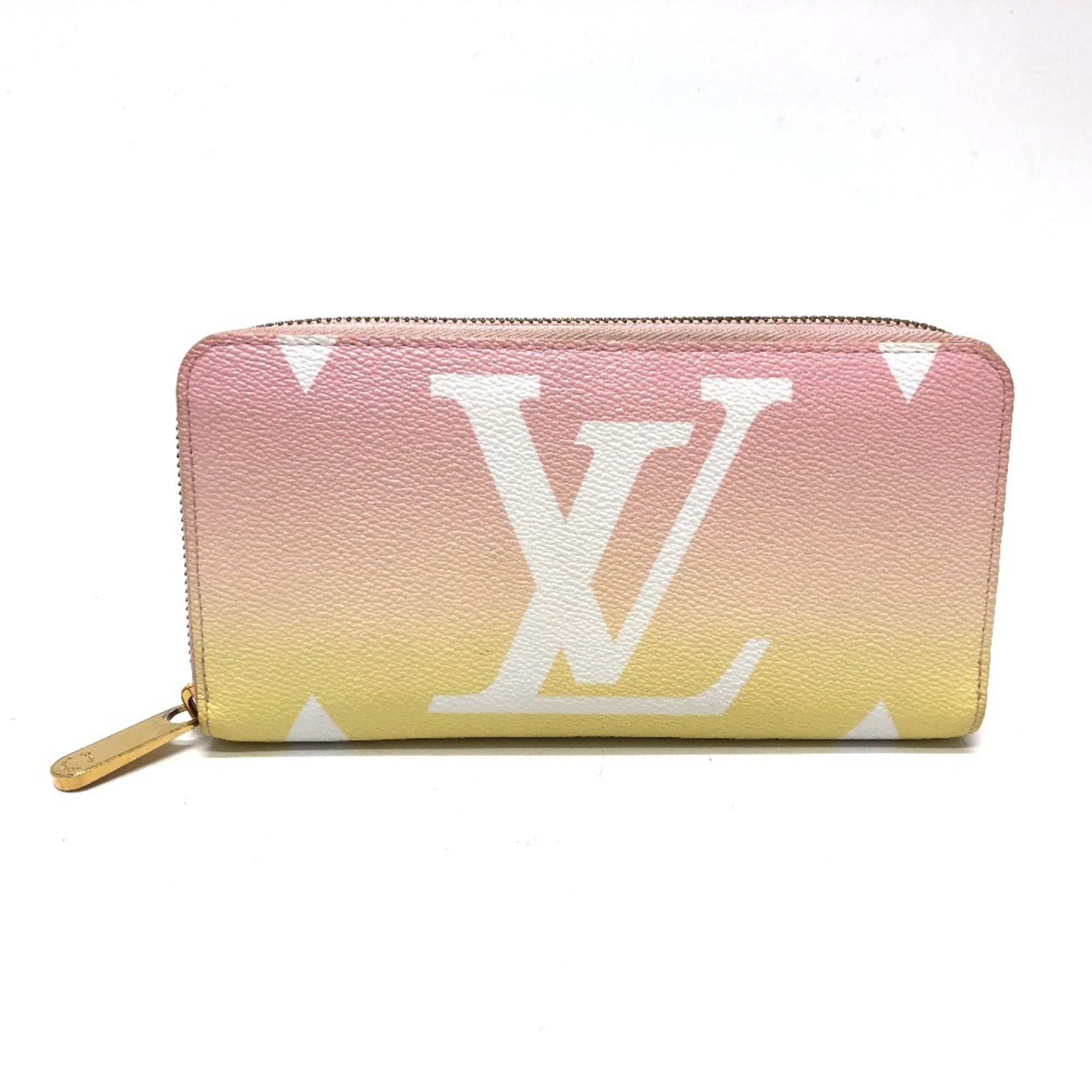 Louis Vuitton Monogram Galle Monogram Pink Monogram Coin Purse/Coin Case (Pre-Owned)