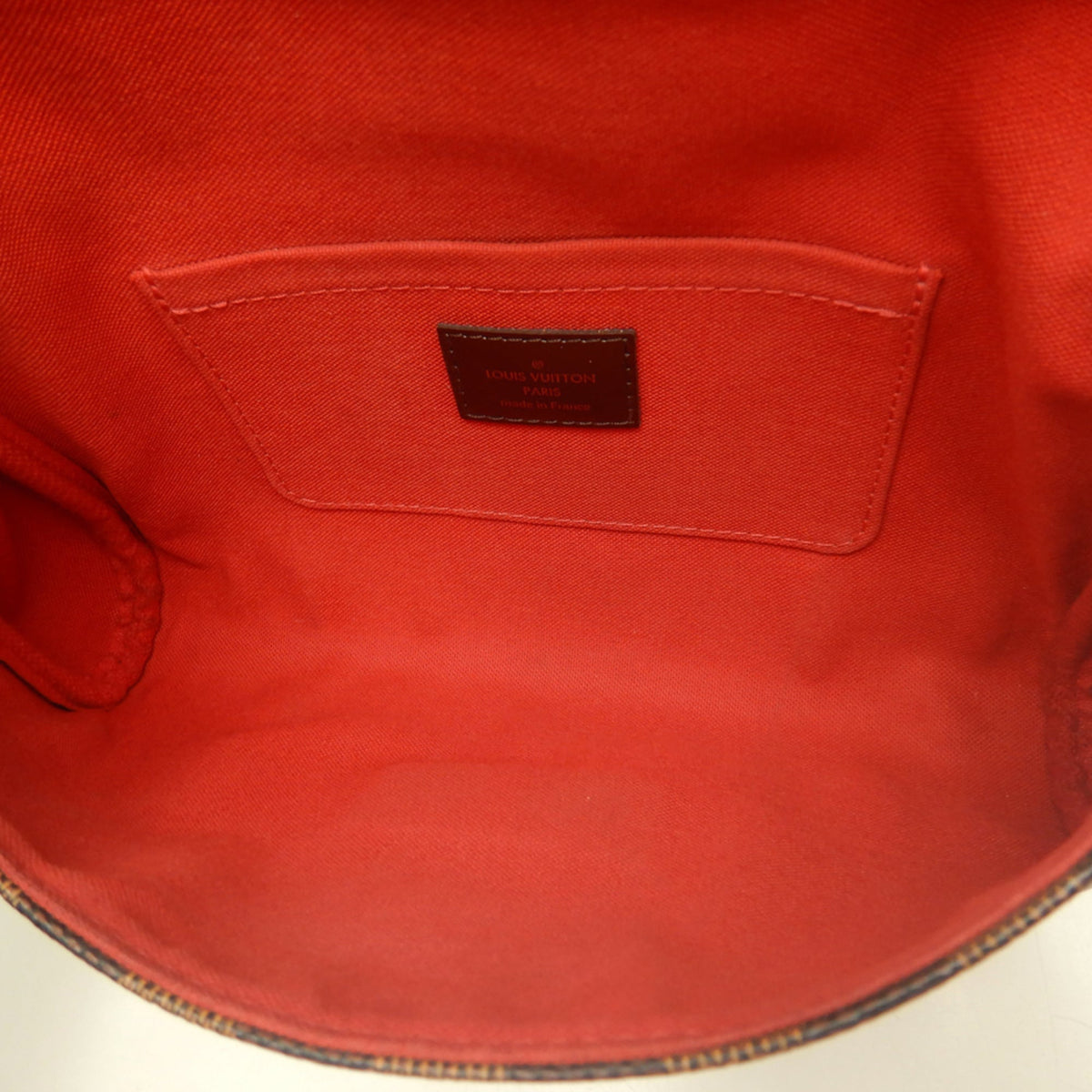Louis Vuitton Ebene Damier Canvas Shoulder Bag (Pre-Owned)