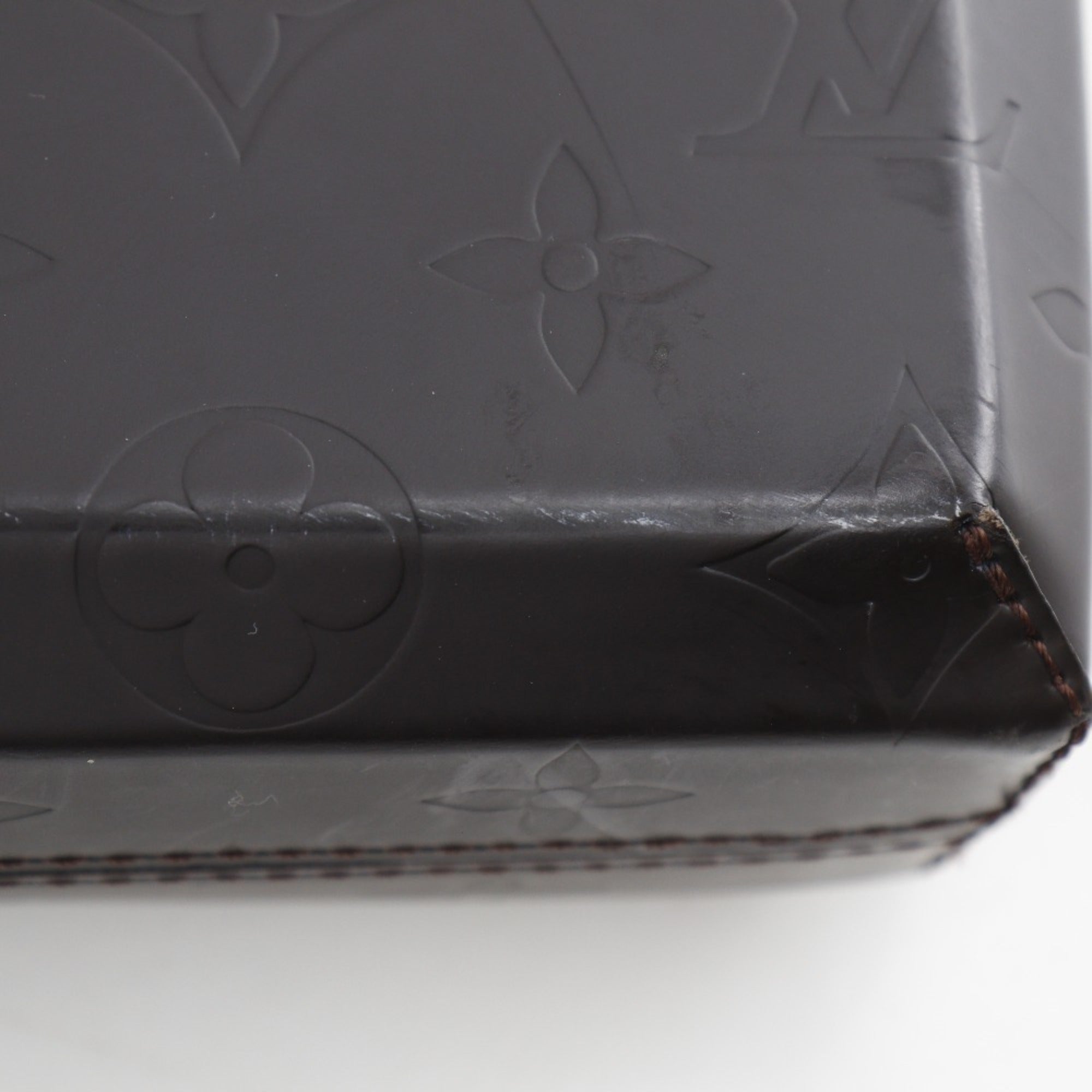 Louis Vuitton Brown Leather Shoulder Bag (Pre-Owned)
