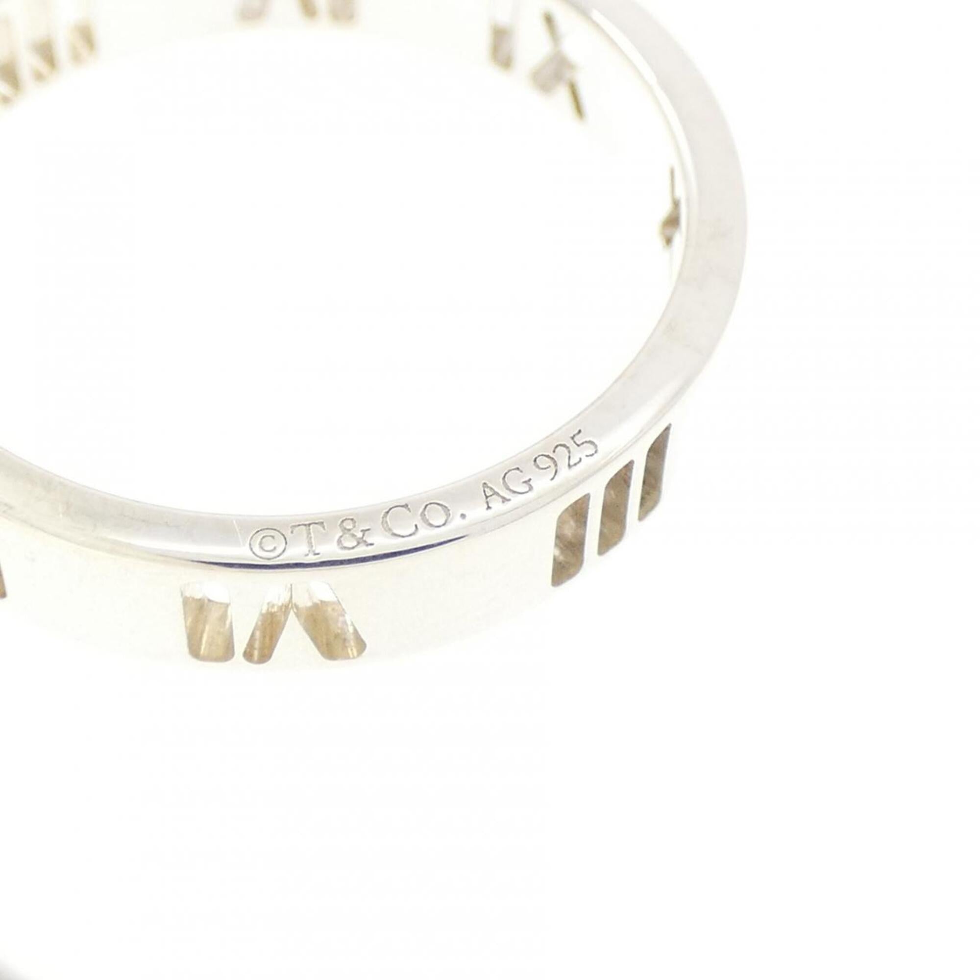 Tiffany Silver 925 Band Ring (Pre-Owned)