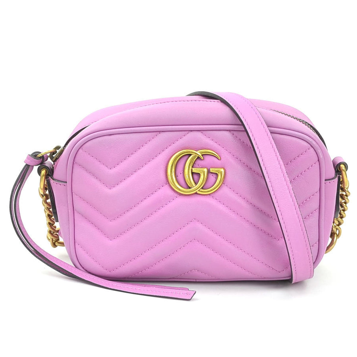 Gucci Leather Shoulder Bag (Pre-Owned)