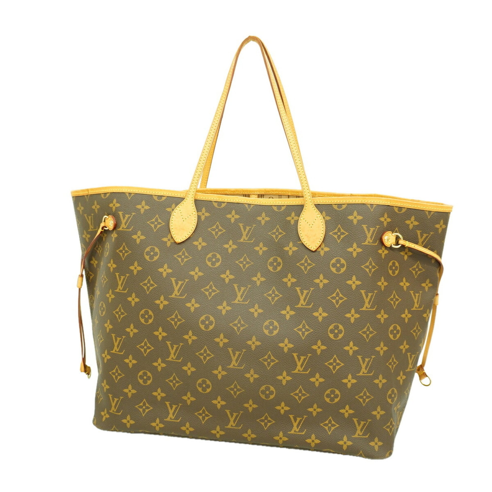 Louis Vuitton Brown Tote Bag (Pre-Owned)