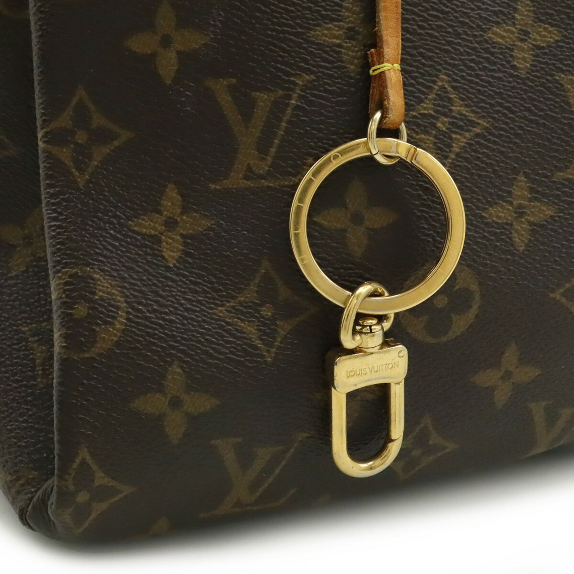 Louis Vuitton Brown Monogram Monogram Canvas Pvc Shoulder Bag Tote Bag (Pre-Owned)