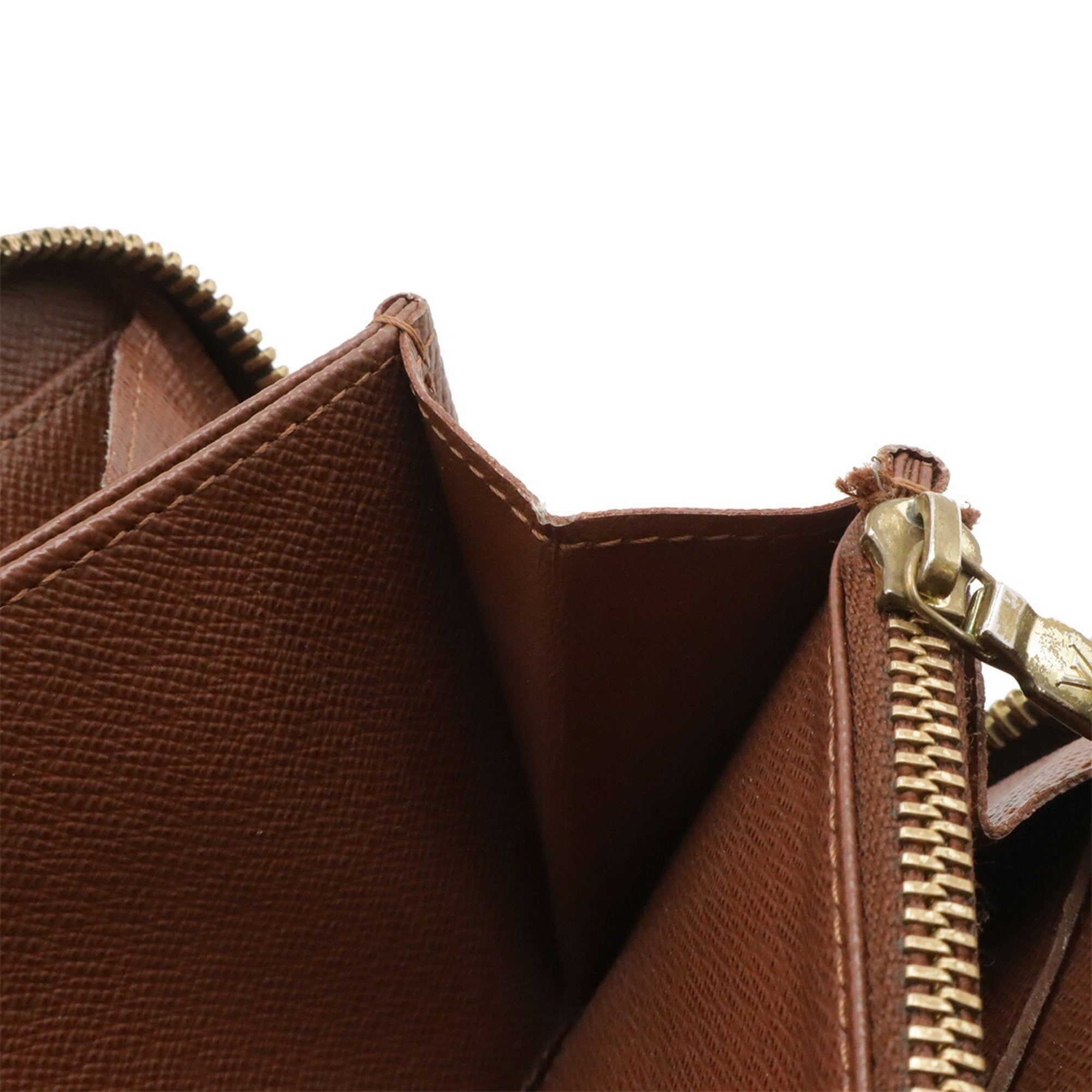 Louis Vuitton Monogram Brown Monogram Canvas Pvc Coated Canvas Long Wallet (Bi-Fold) (Pre-Owned)
