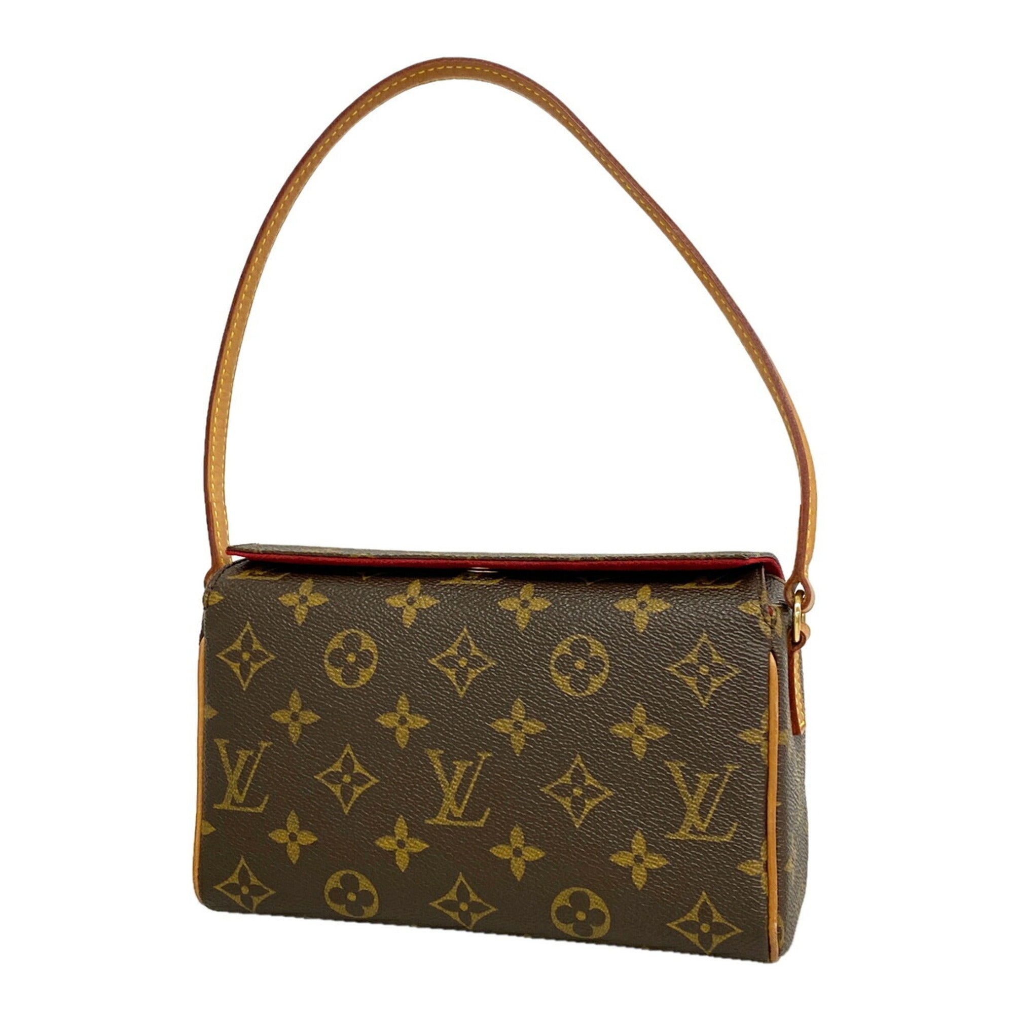 Louis Vuitton Brown Handbag (Pre-Owned)