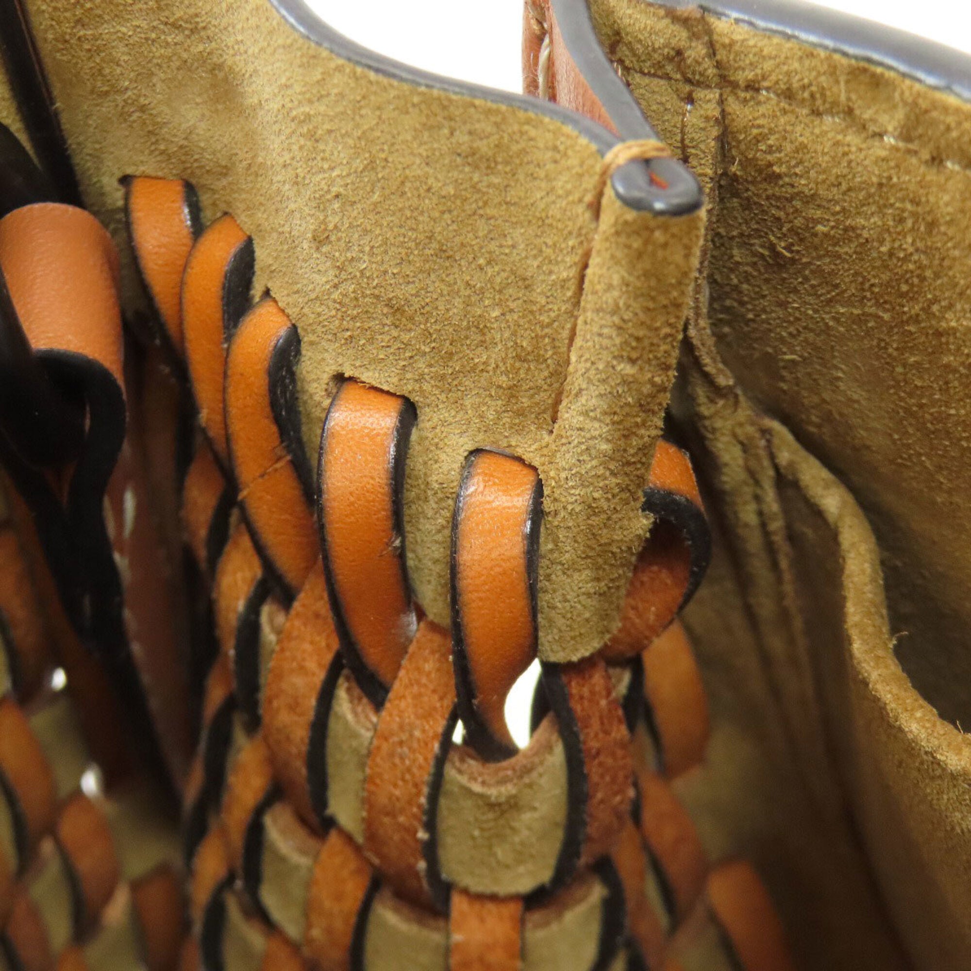 Loewe Brown Leather Tote Bag (Pre-Owned)