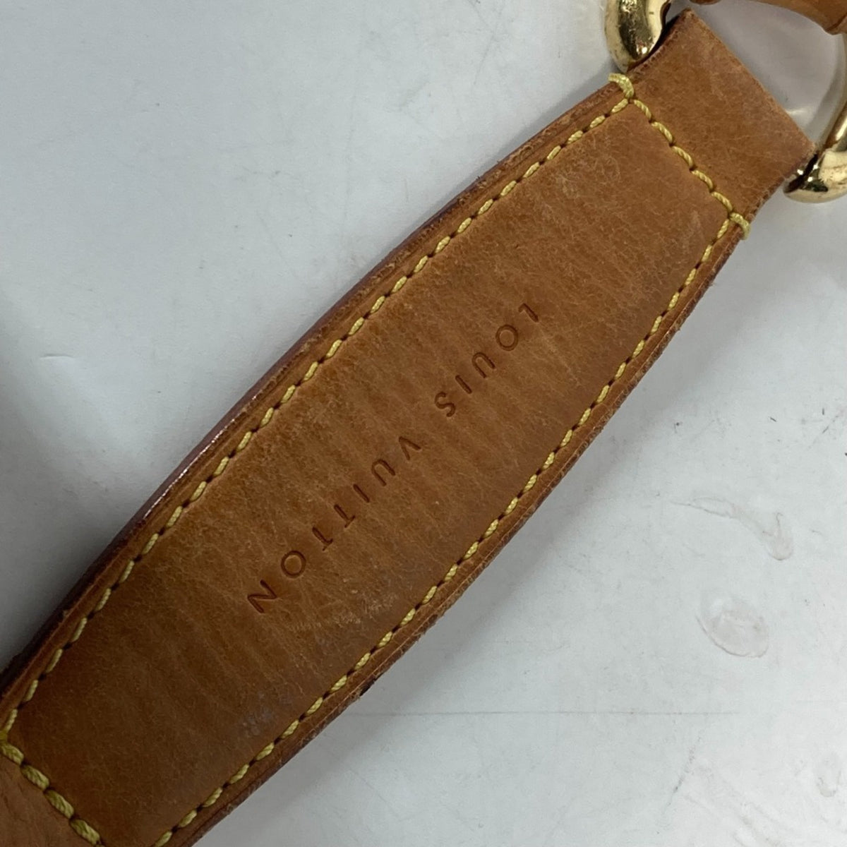 Louis Vuitton Brown Monogram Shoulder Bag (Pre-Owned)