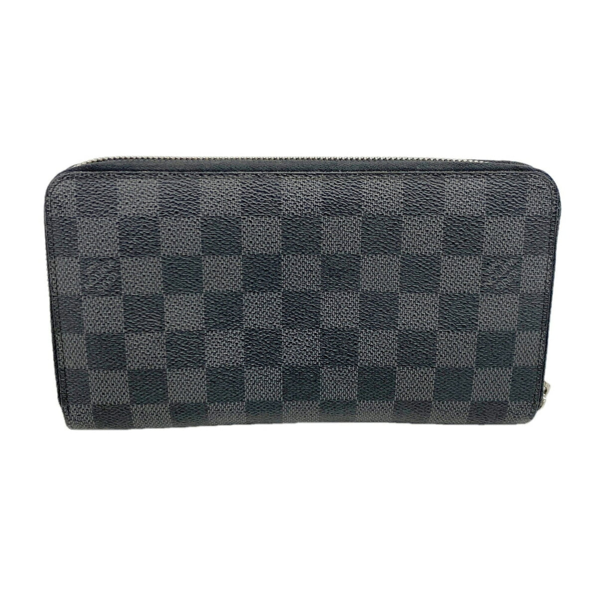 Louis Vuitton Black Long Wallet (Bi-Fold) (Pre-Owned)