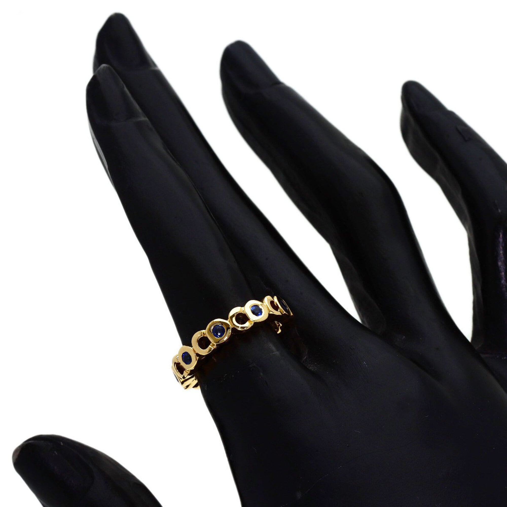 Chanel Yellow Gold (18K) Band Ring (Pre-Owned)
