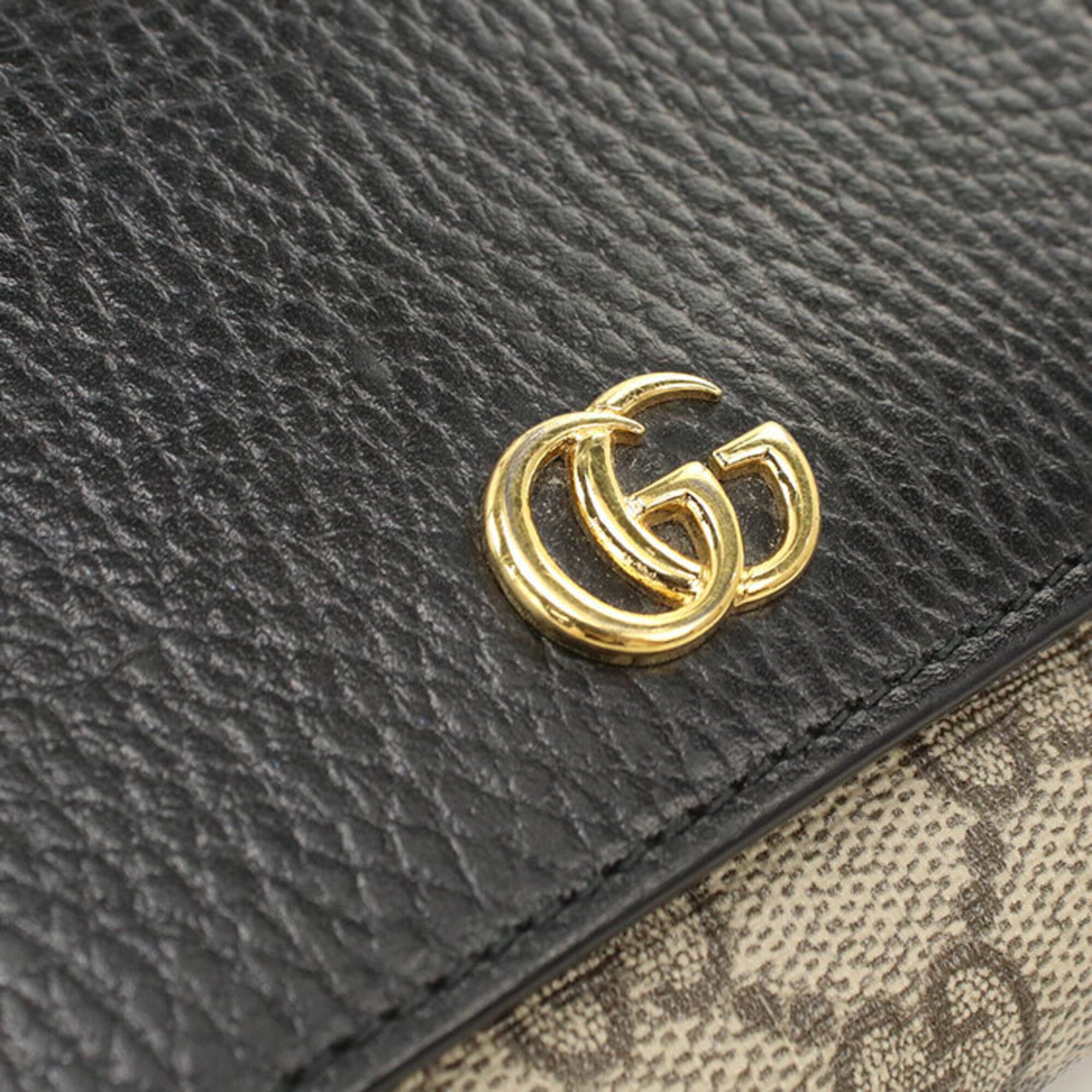 Gucci Beige Gg Supreme Wallet (Bi-Fold) (Pre-Owned)