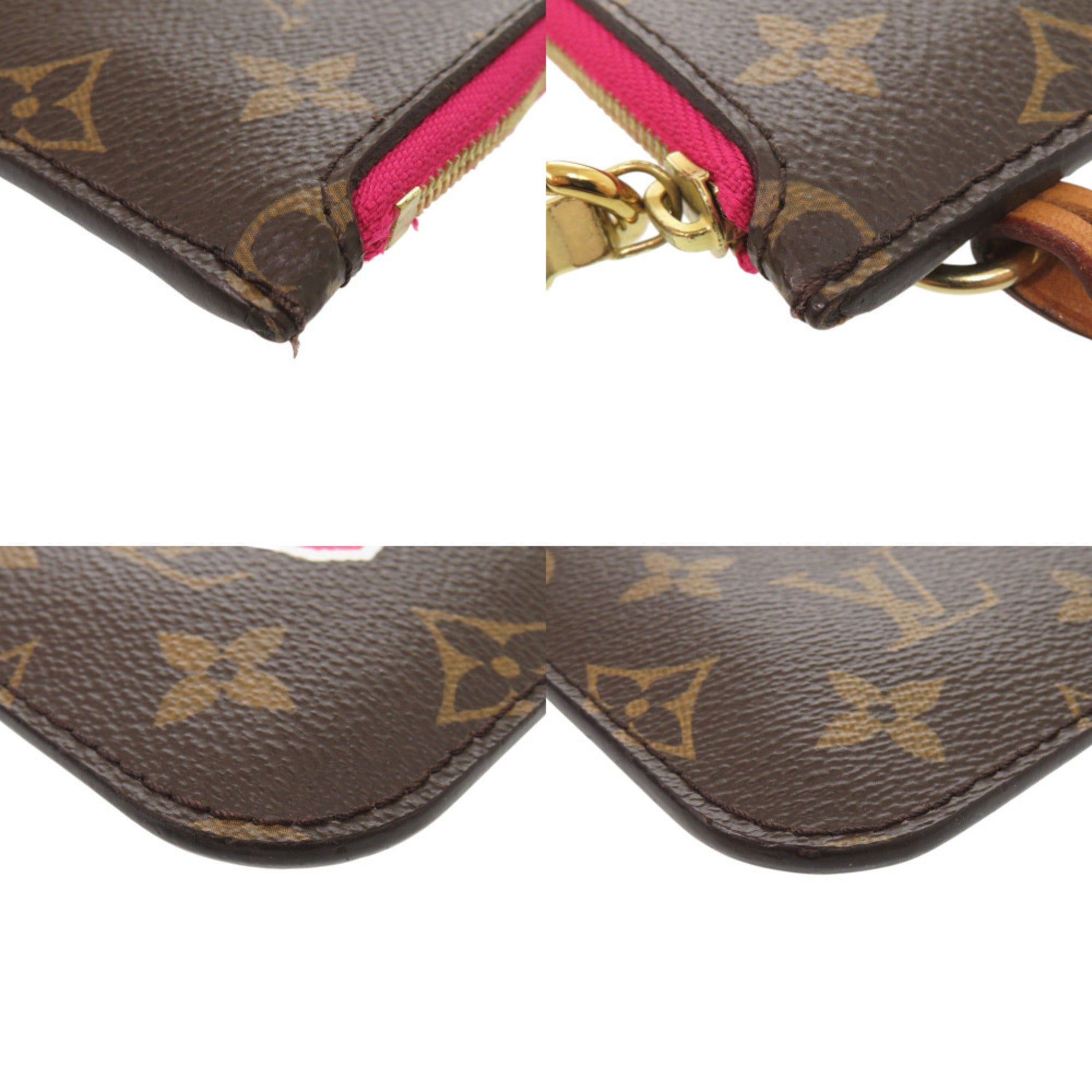 Louis Vuitton Monogram Pivoine Monogram Handbag Pouch (Pre-Owned)