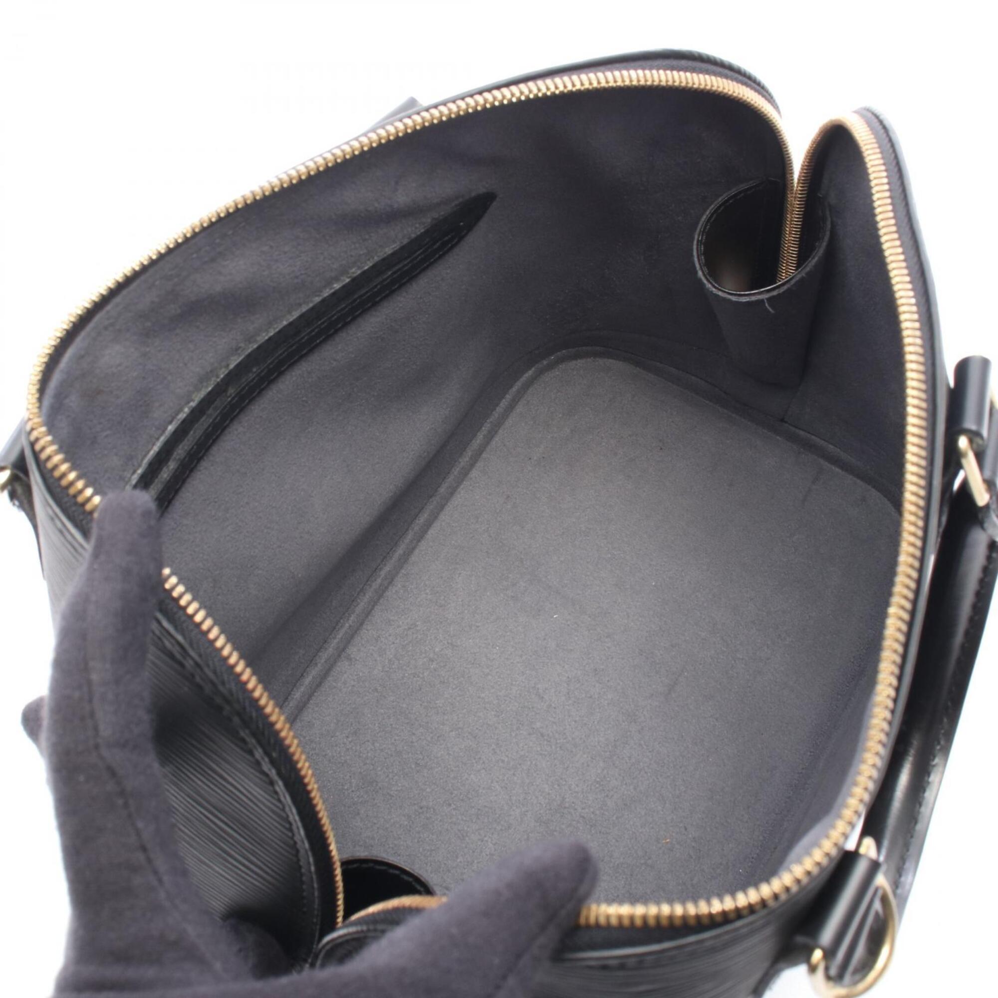 Louis Vuitton Black Epi Leather Handbag (Pre-Owned)