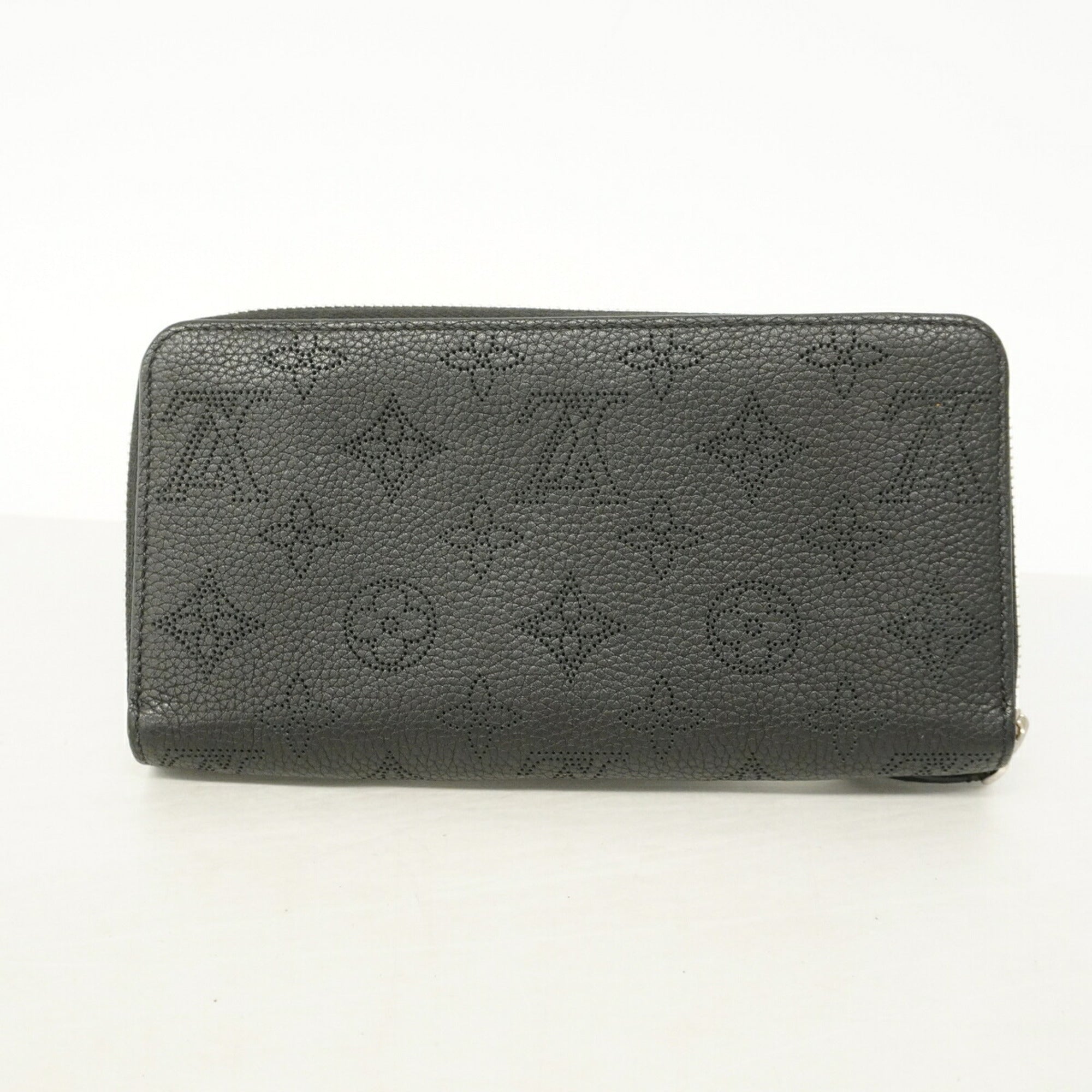 Louis Vuitton Noir Long Wallet (Bi-Fold) (Pre-Owned)