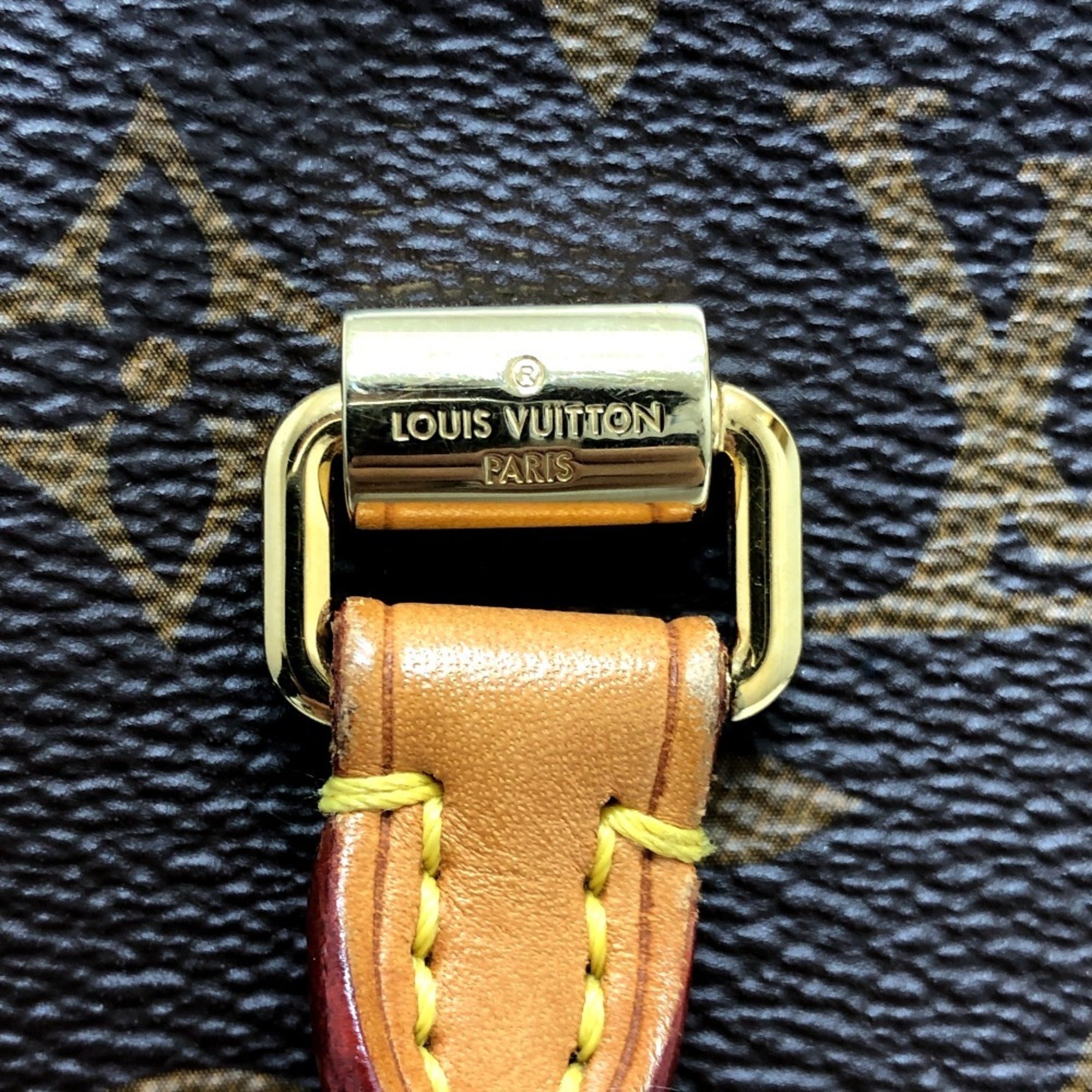 Louis Vuitton Monogram Beige Dune Monogram Boston Bag Shoulder Bag (Pre-Owned)