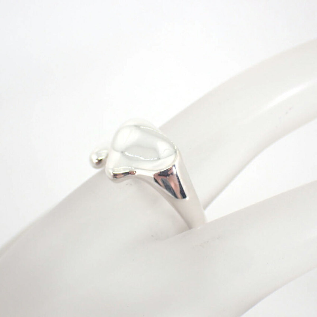 Tiffany Sterling Silver 925 Band Ring (Pre-Owned)