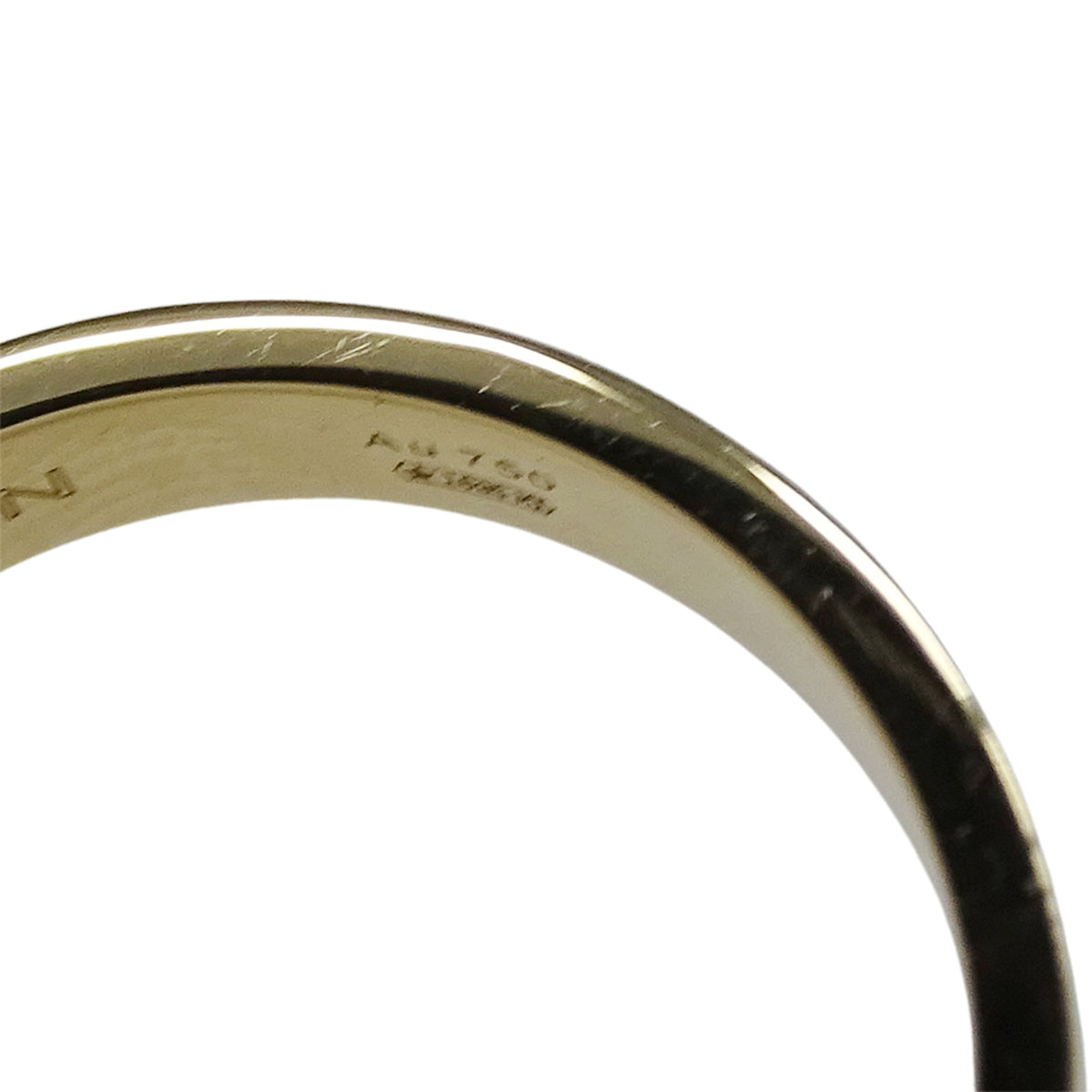 Gucci Yellow Gold Yellow Gold (18K) Band Ring (Pre-Owned)