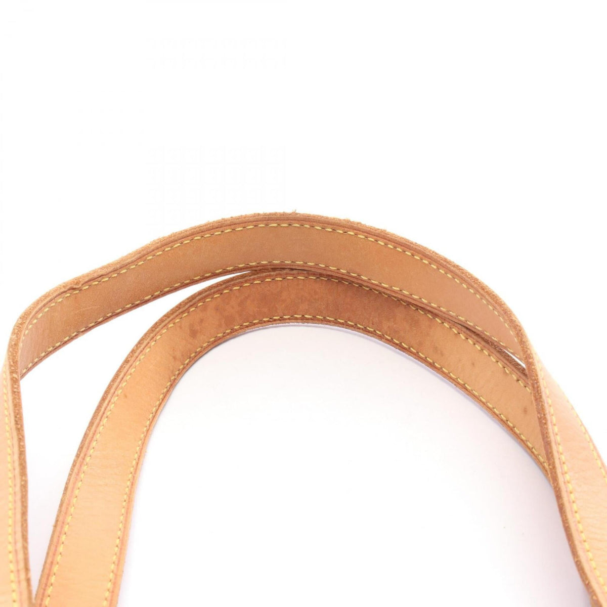 Louis Vuitton Brown Pvc Leather Handbag Tote Bag (Pre-Owned)