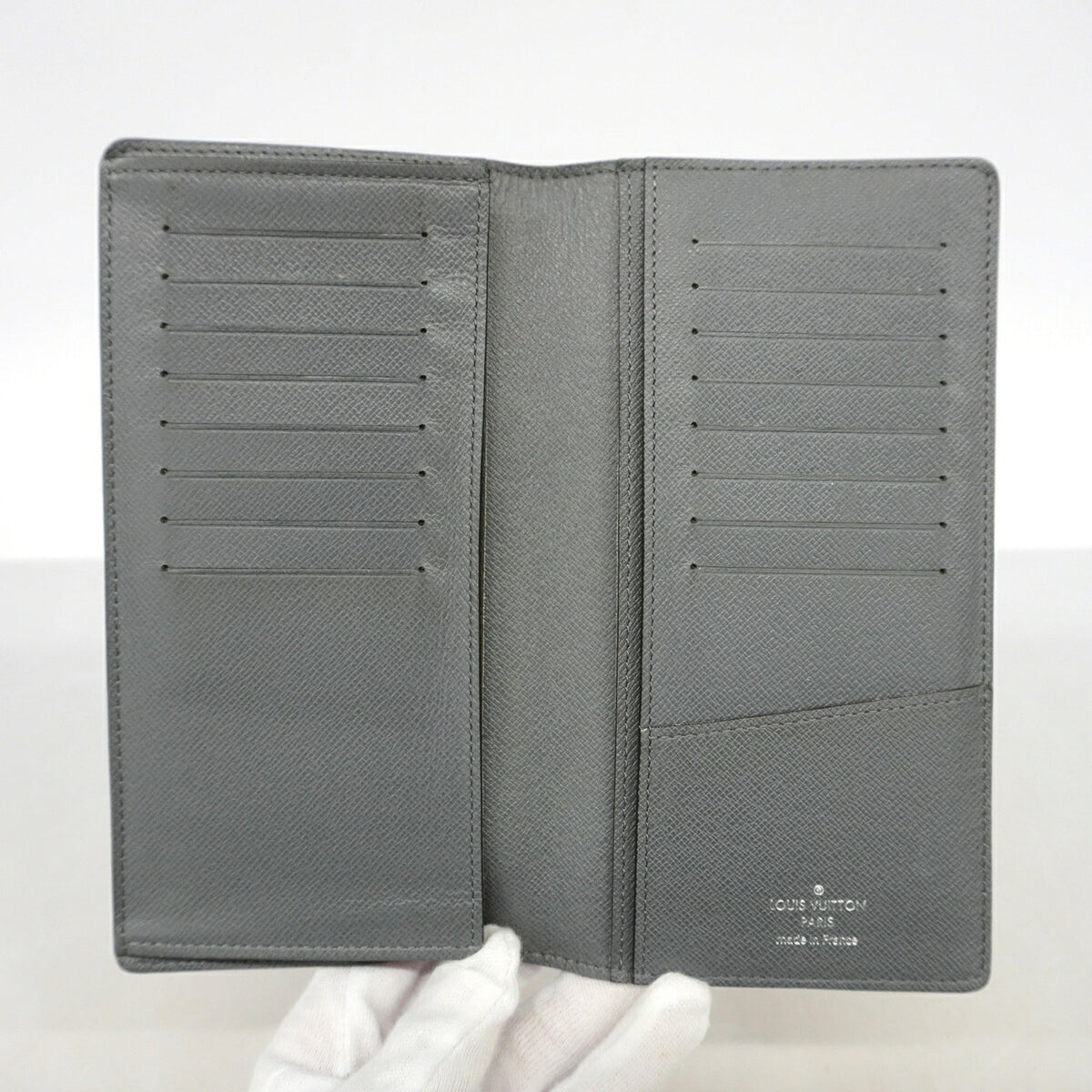 Louis Vuitton Glacier Long Wallet (Bi-Fold) (Pre-Owned)