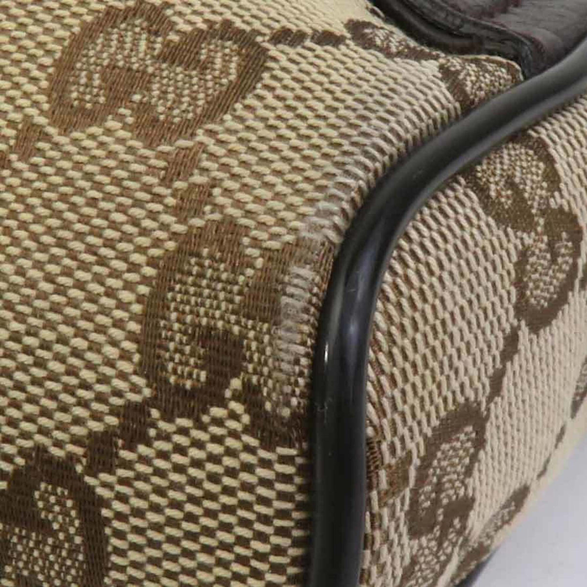 Gucci Brown Gg Canvas Fanny Pack Sling Bag (Pre-Owned)